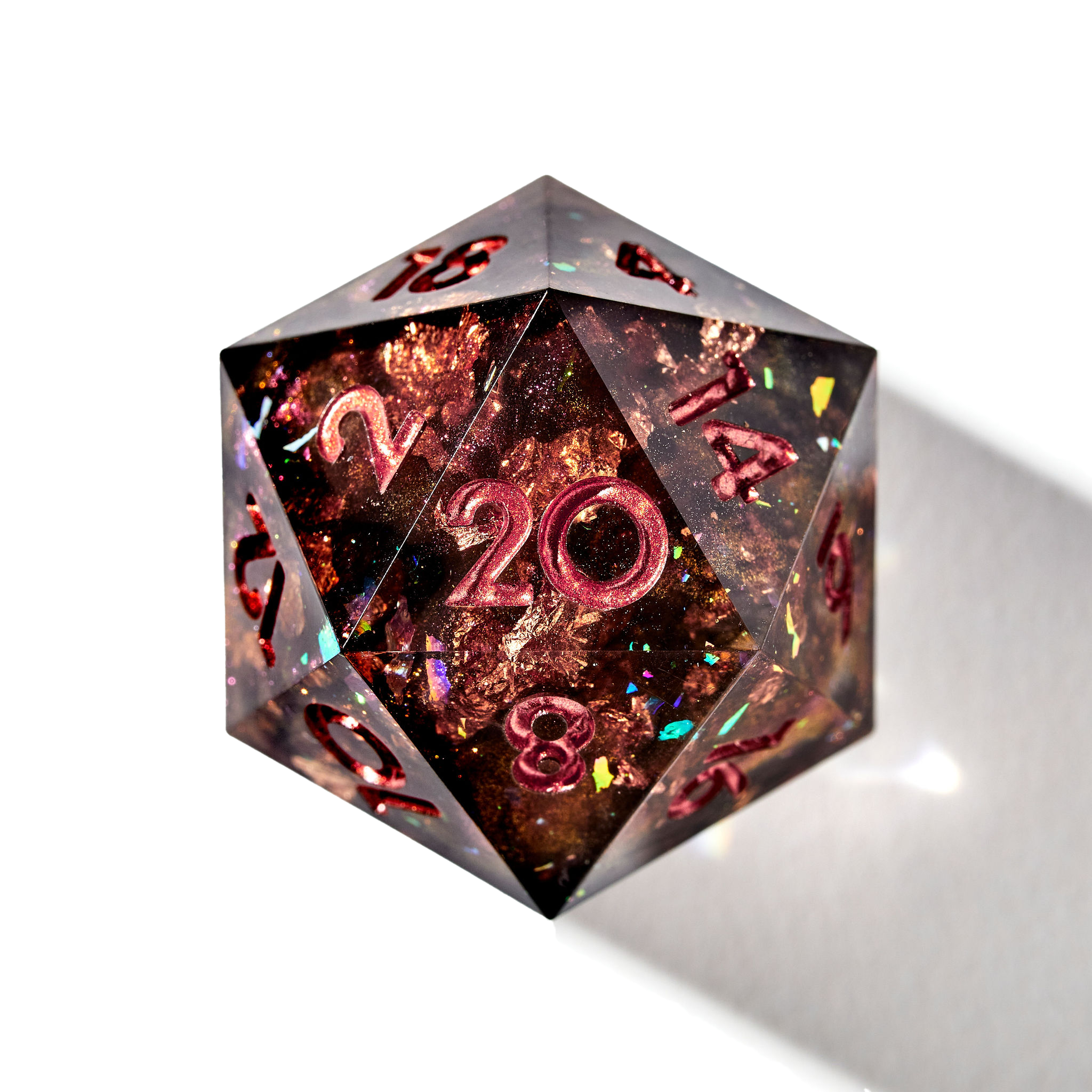 Deep Spice Nine 7-Piece Polyhedral Dice Set