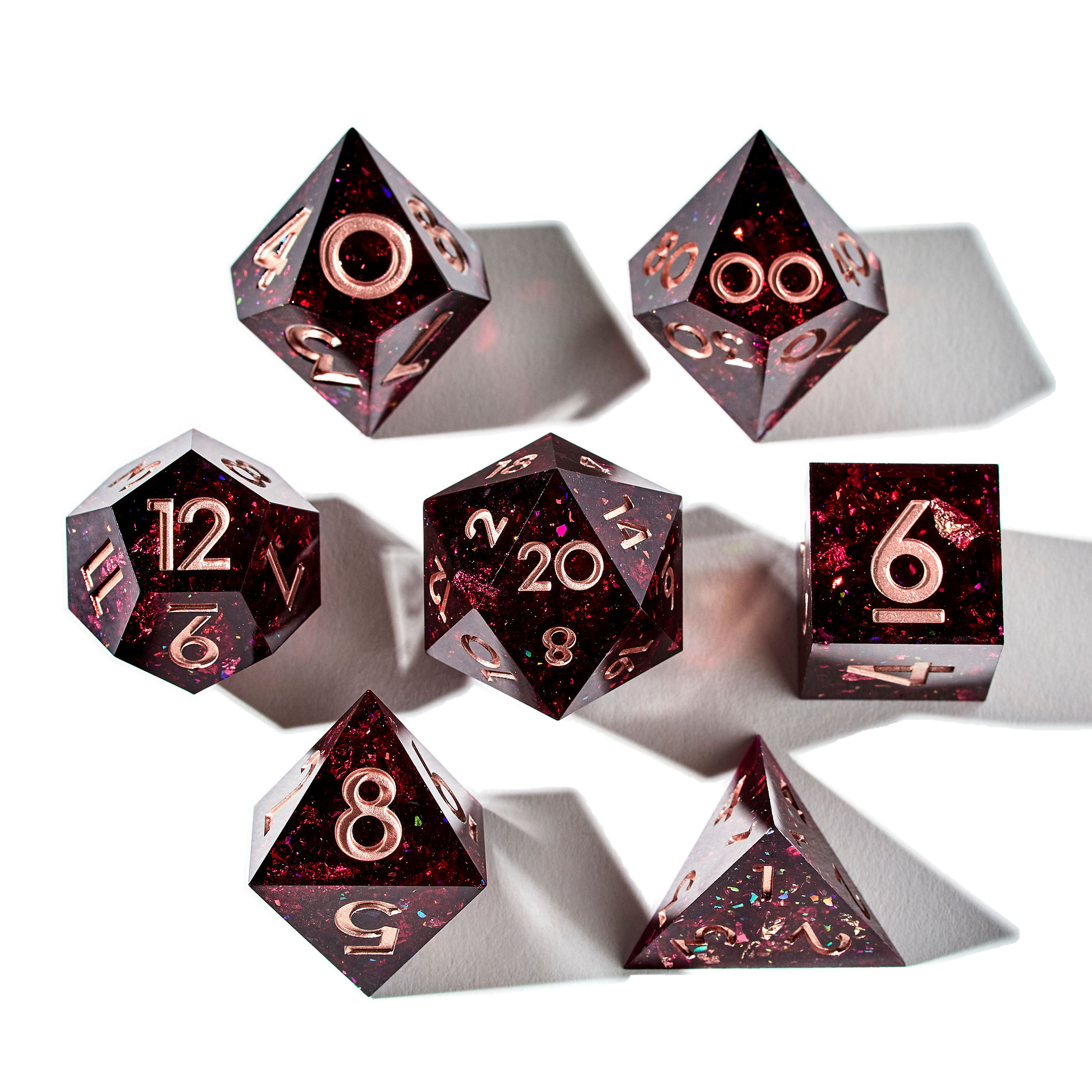 Poisoned Chalice 7-Piece Polyhedral Dice Set