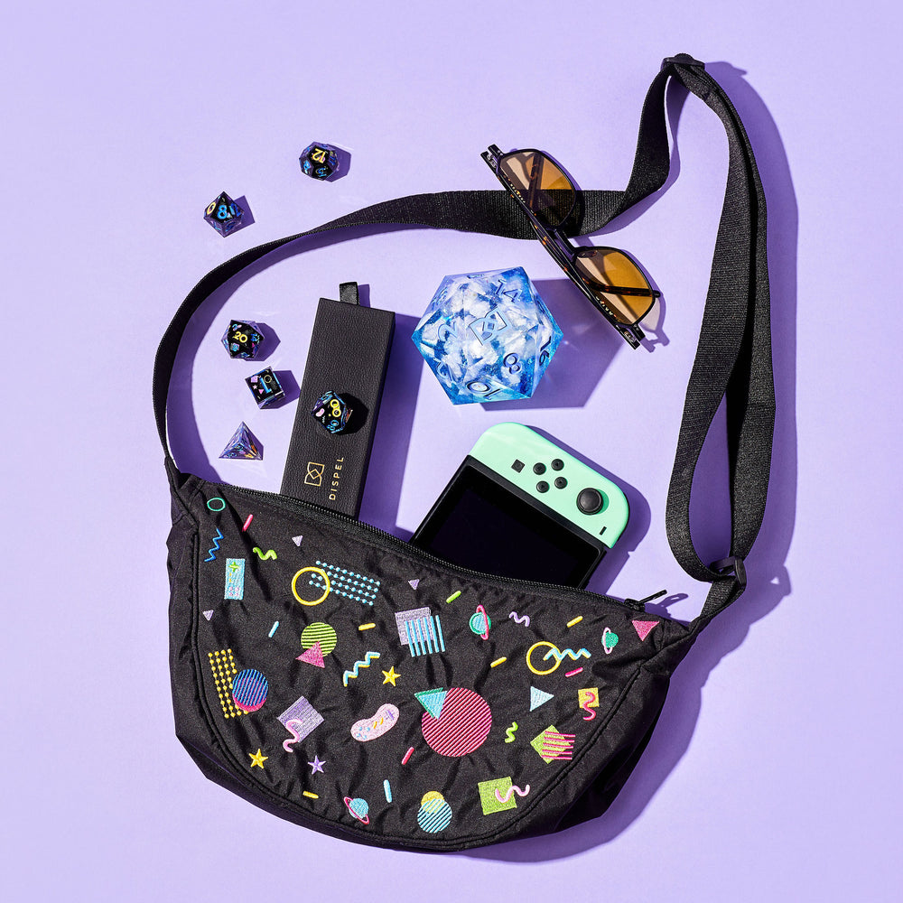Dispel Power Glove Crossbody Bag - Dispel Dice - Premium DnD Dice & Accessories