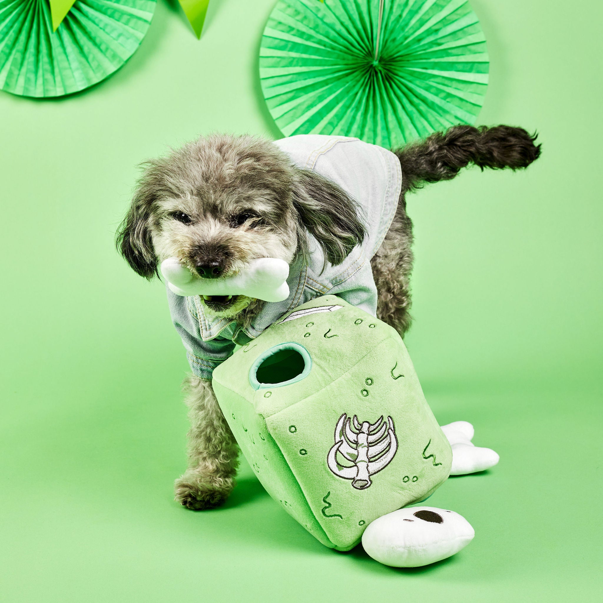 Death by Ooze Playhouse Plush Dog Toy with Squeakers - Dispel Dice - Premium DnD Dice & Accessories # #