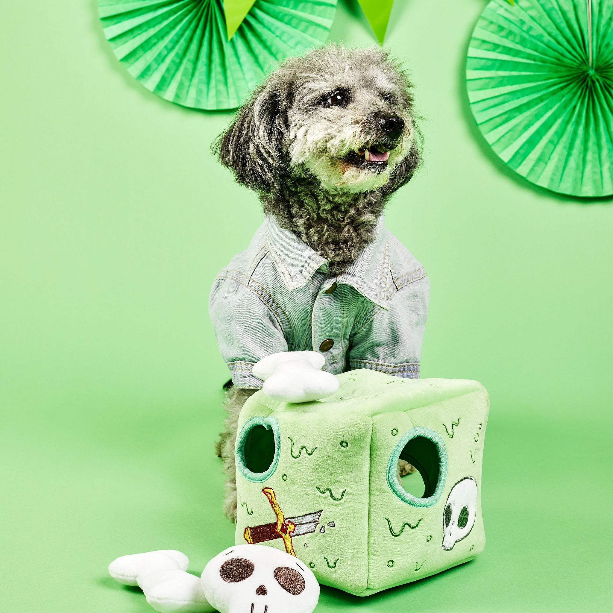 Death by Ooze Playhouse Plush Dog Toy with Squeakers - Dispel Dice - Premium DnD Dice & Accessories # #