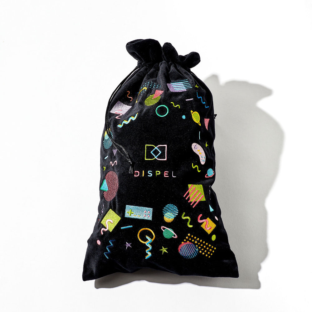 Premium Holiday Lucky Bag w/ Death by Ooze 95mm CHONK D20 - Dispel Dice - Premium DnD Dice & Accessories