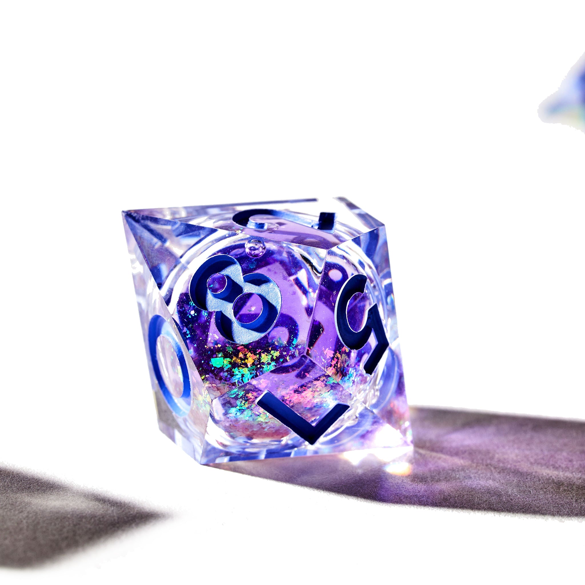 Situationship 7-Piece Liquid Core Set - Dispel Dice - Premium DnD Dice & Accessories # #