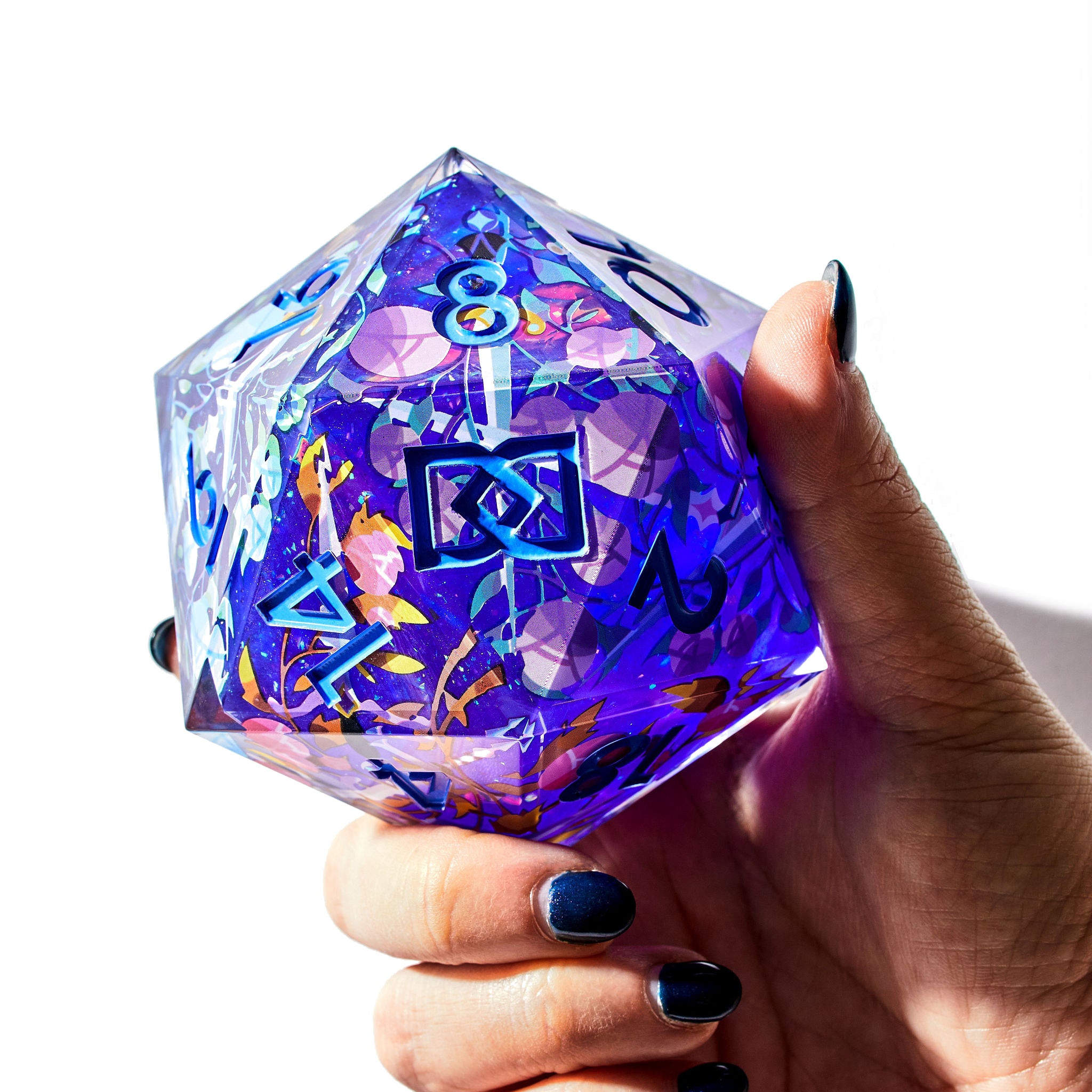 Garden of Swords 95mm Iconic D20 CHONK