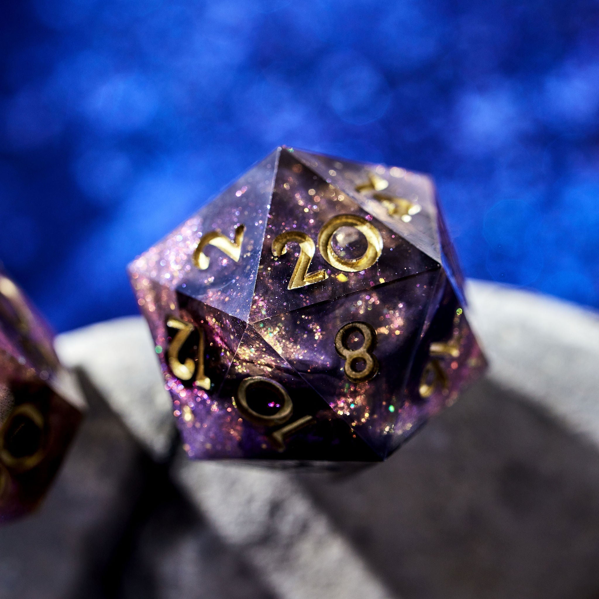 Cosmic Dust GenCon 23' Exclusive DnD Dice Set Dispel Dice®