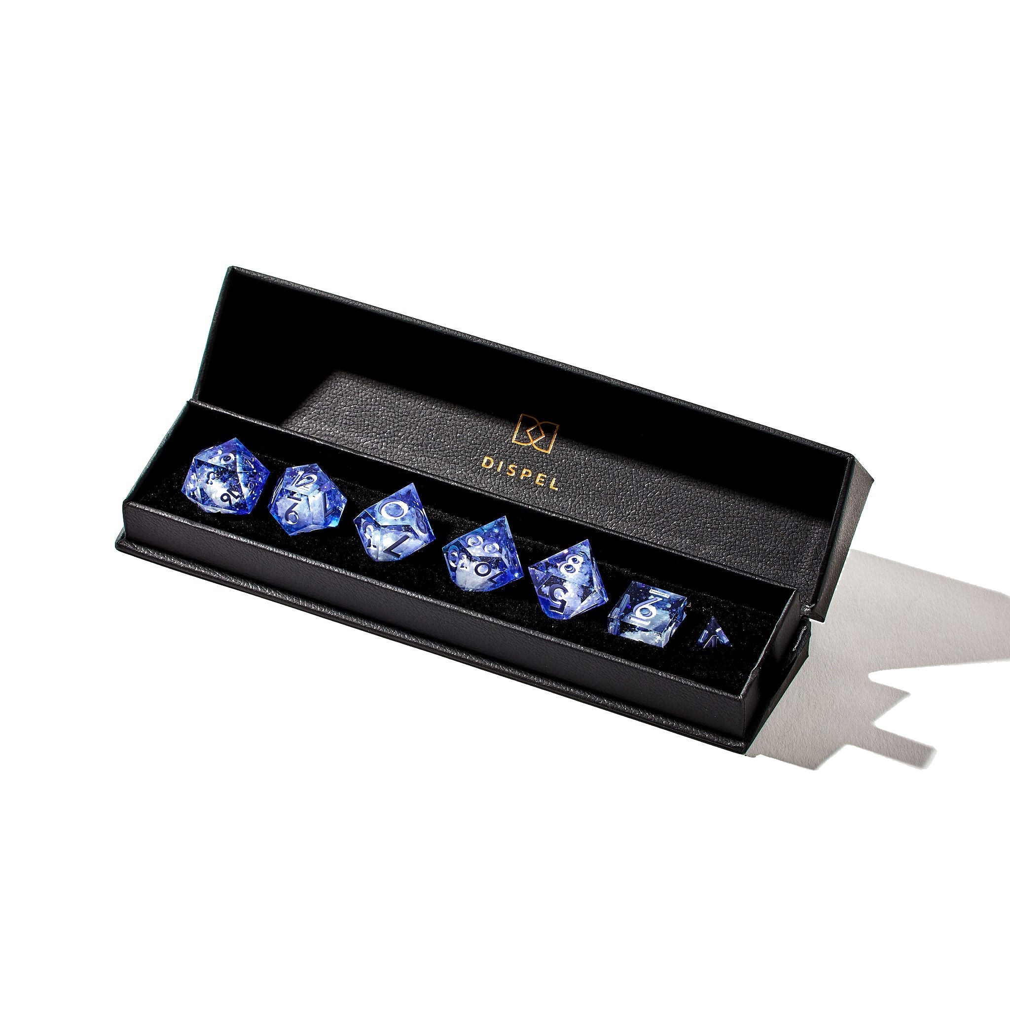 Twilight Dreams 7-Piece Dice Polyhedral Set - Dispel Dice - Premium DnD Dice & Accessories # #