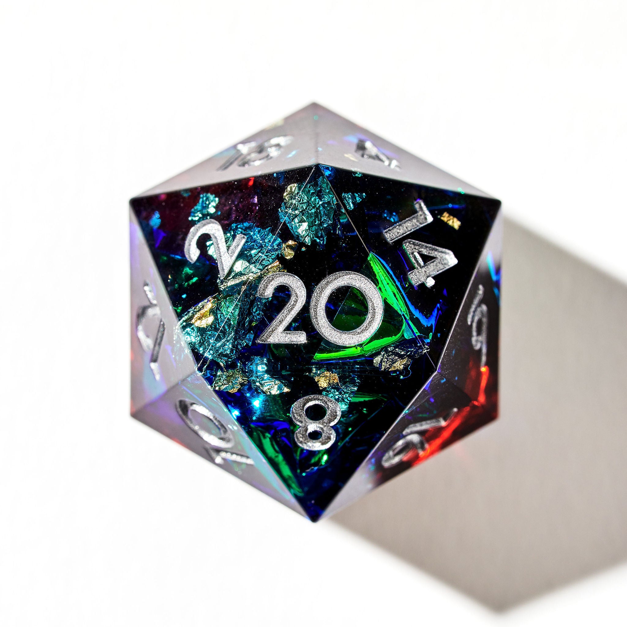 Total Party Kill 7-Piece Polyhedral Dice Set