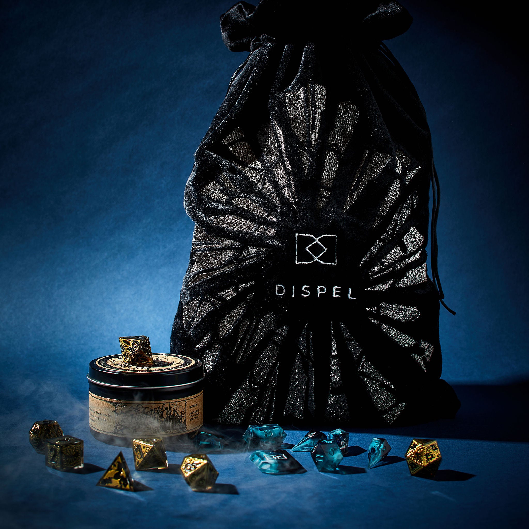 Limited Edition "Heart of Glass" Lucky Bag - Dispel Dice - Premium DnD Dice & Accessories