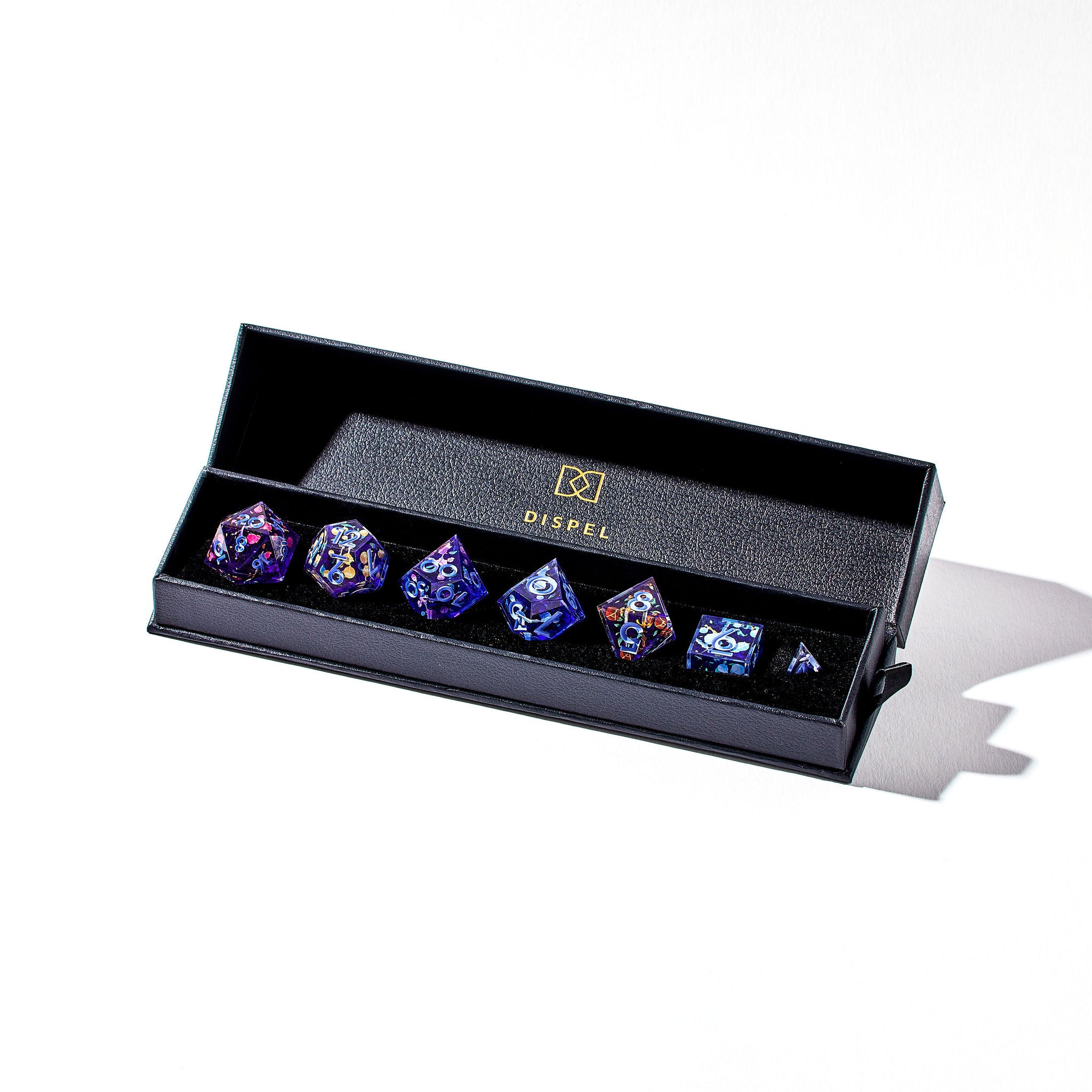 Garden of Swords Iconic 7-Piece Dice Set - Dispel Dice - Premium DnD Dice & Accessories # #