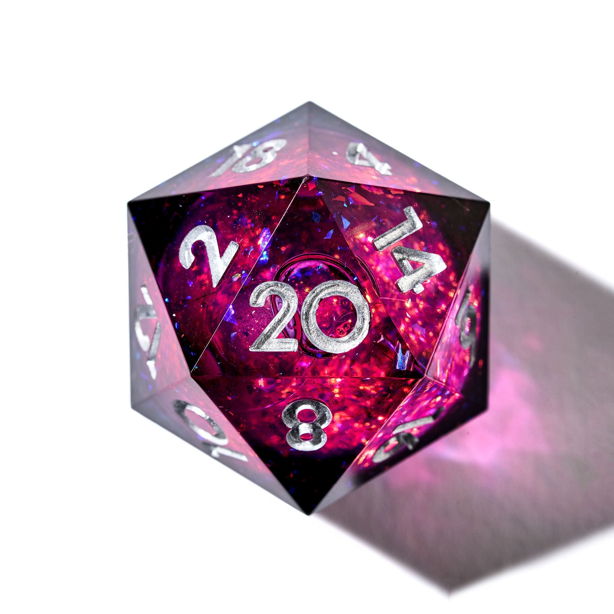 OTP 7-Piece Liquid Core Dice Set