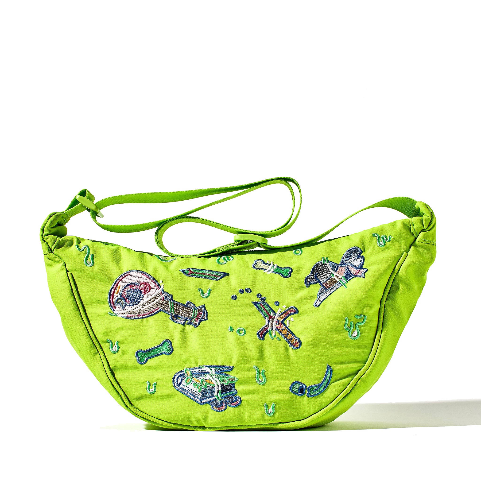 Death by Ooze Crossbody Bag