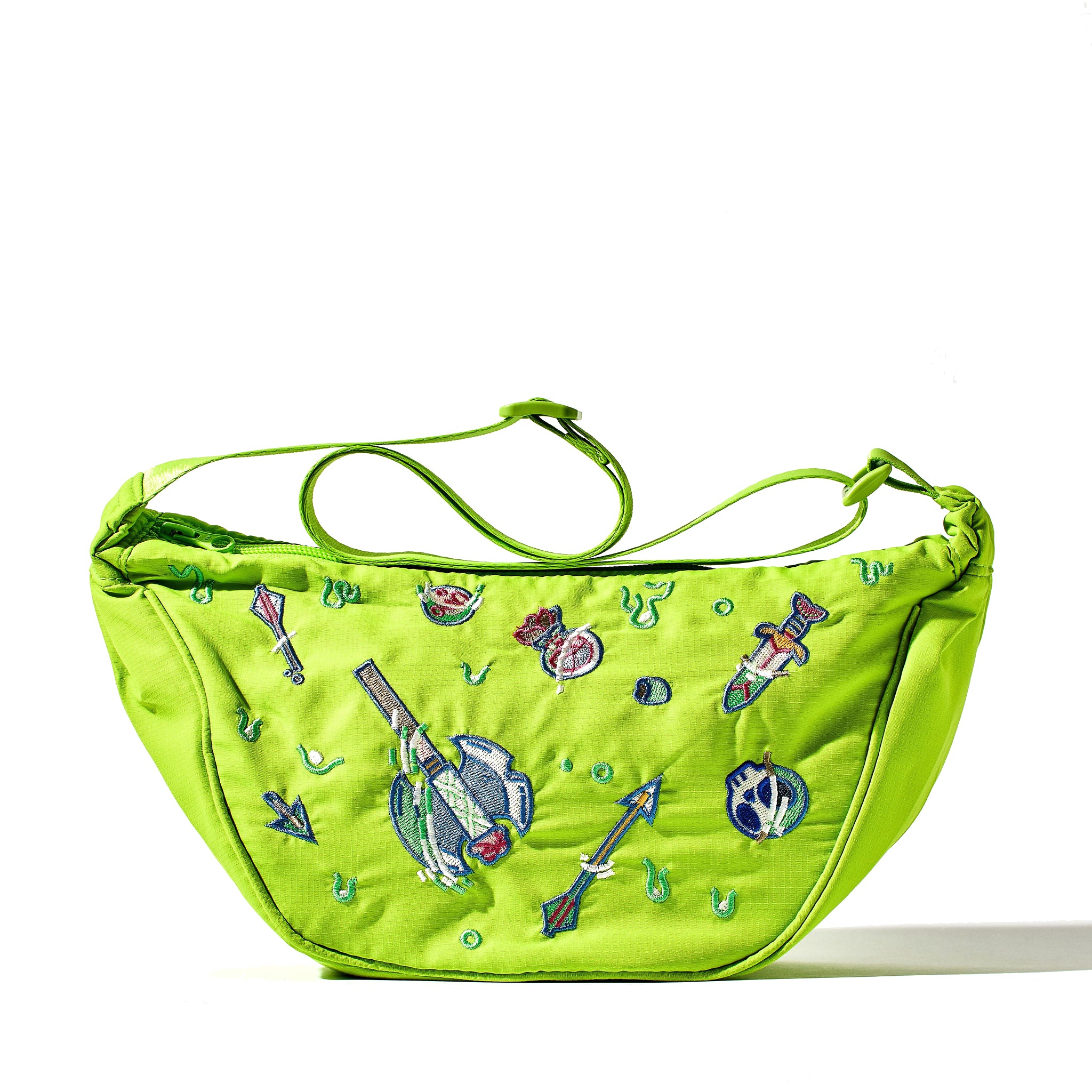 Death by Ooze Crossbody Bag