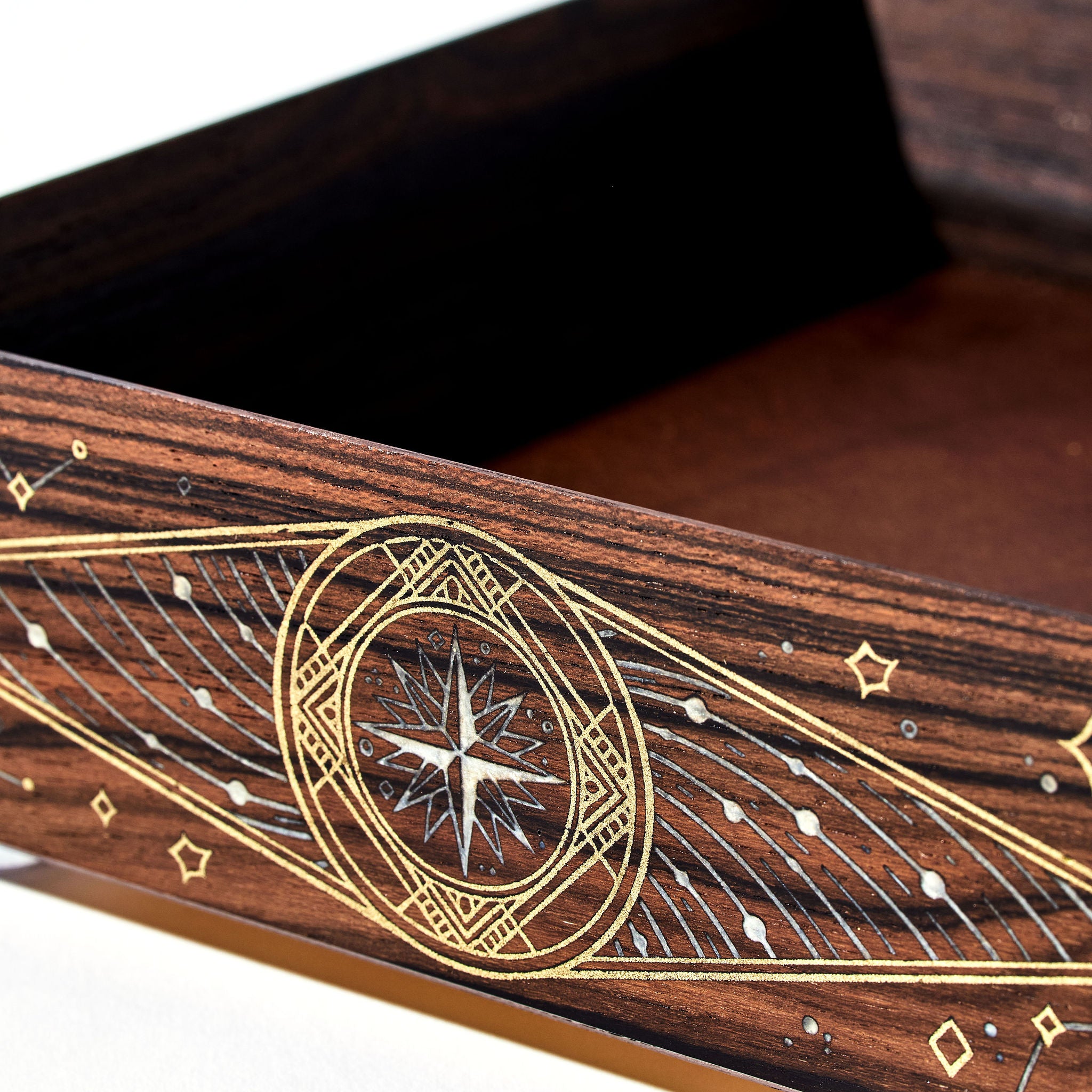 Dispel Dice x LaserOx Endless Horizons Tray - Dispel Dice - Premium DnD Dice & Accessories # #