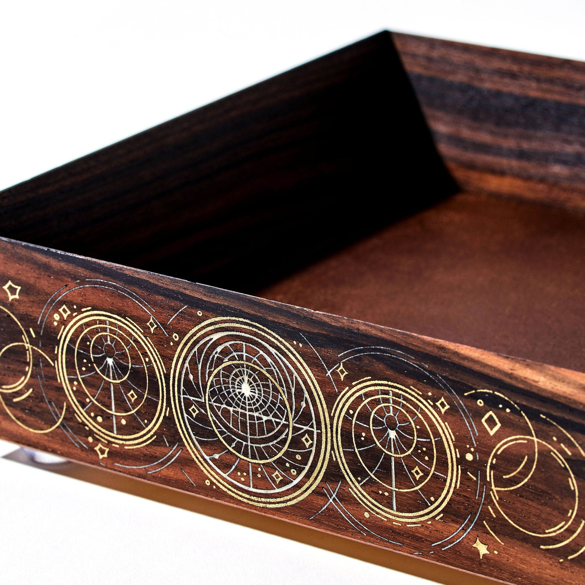 Dispel Dice x LaserOx Endless Horizons Tray - Dispel Dice - Premium DnD Dice & Accessories # #