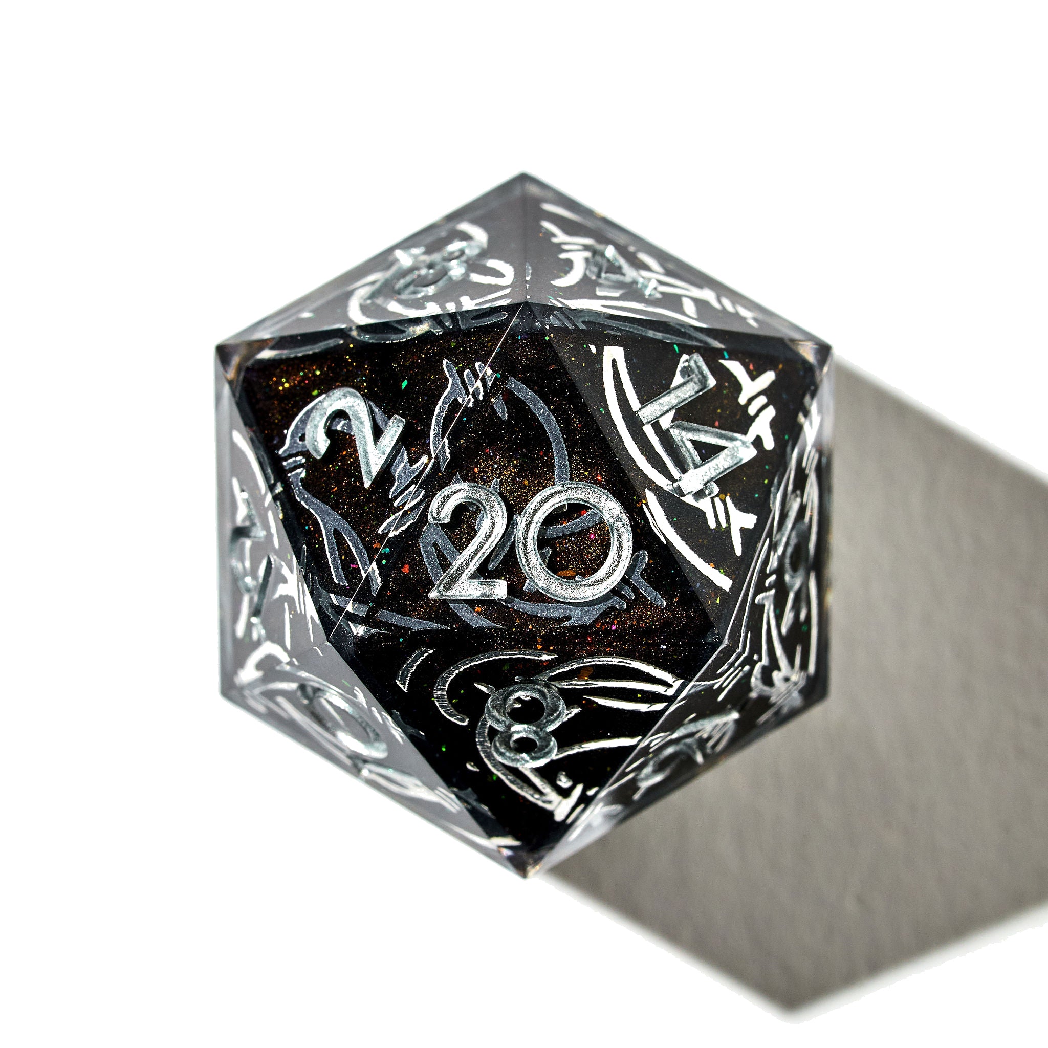 Do Not Cross 7-Piece Iconic Dice Set