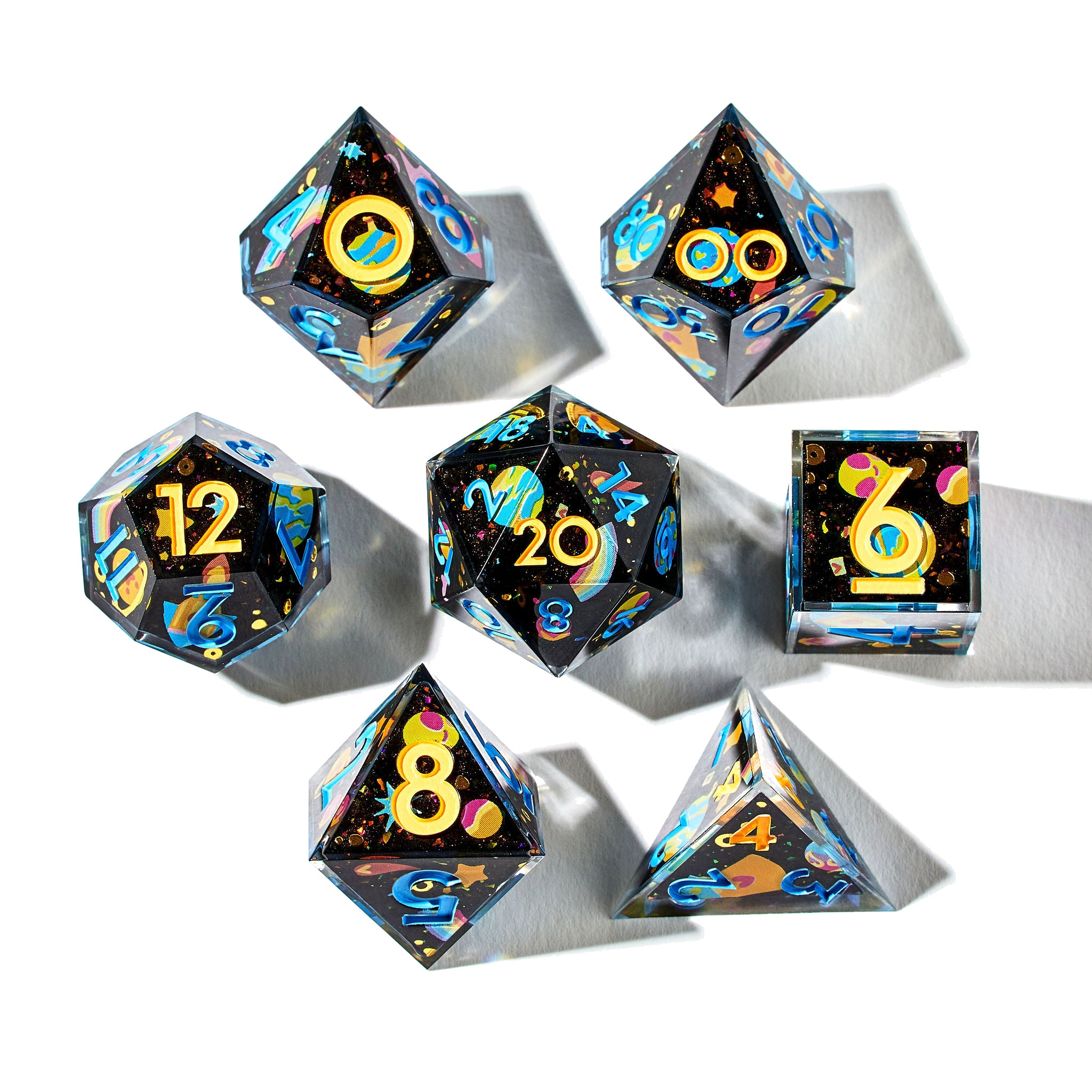 Alien Love Iconic 7-Piece Dice Set