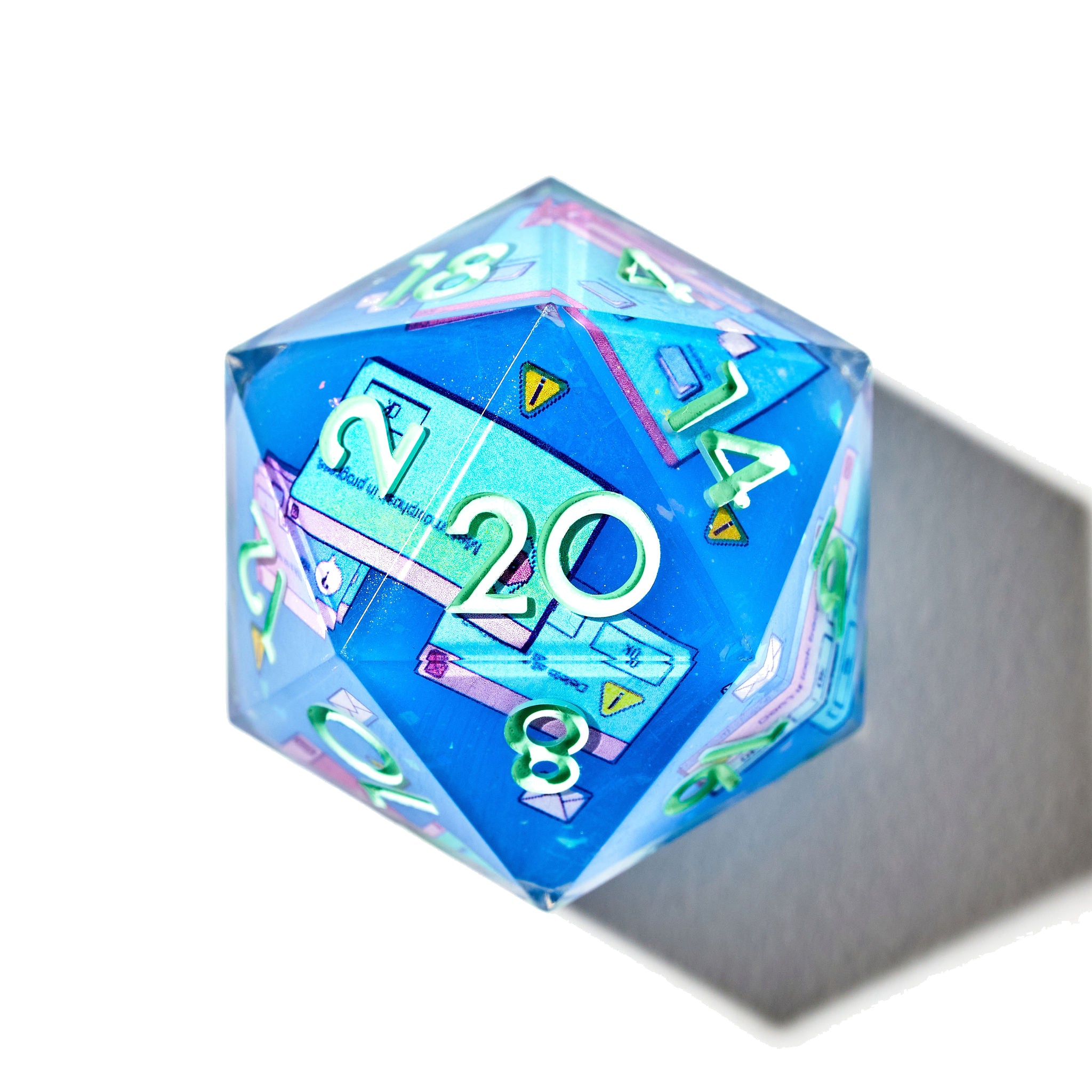 404 Error 7-Piece Iconic Dice Set