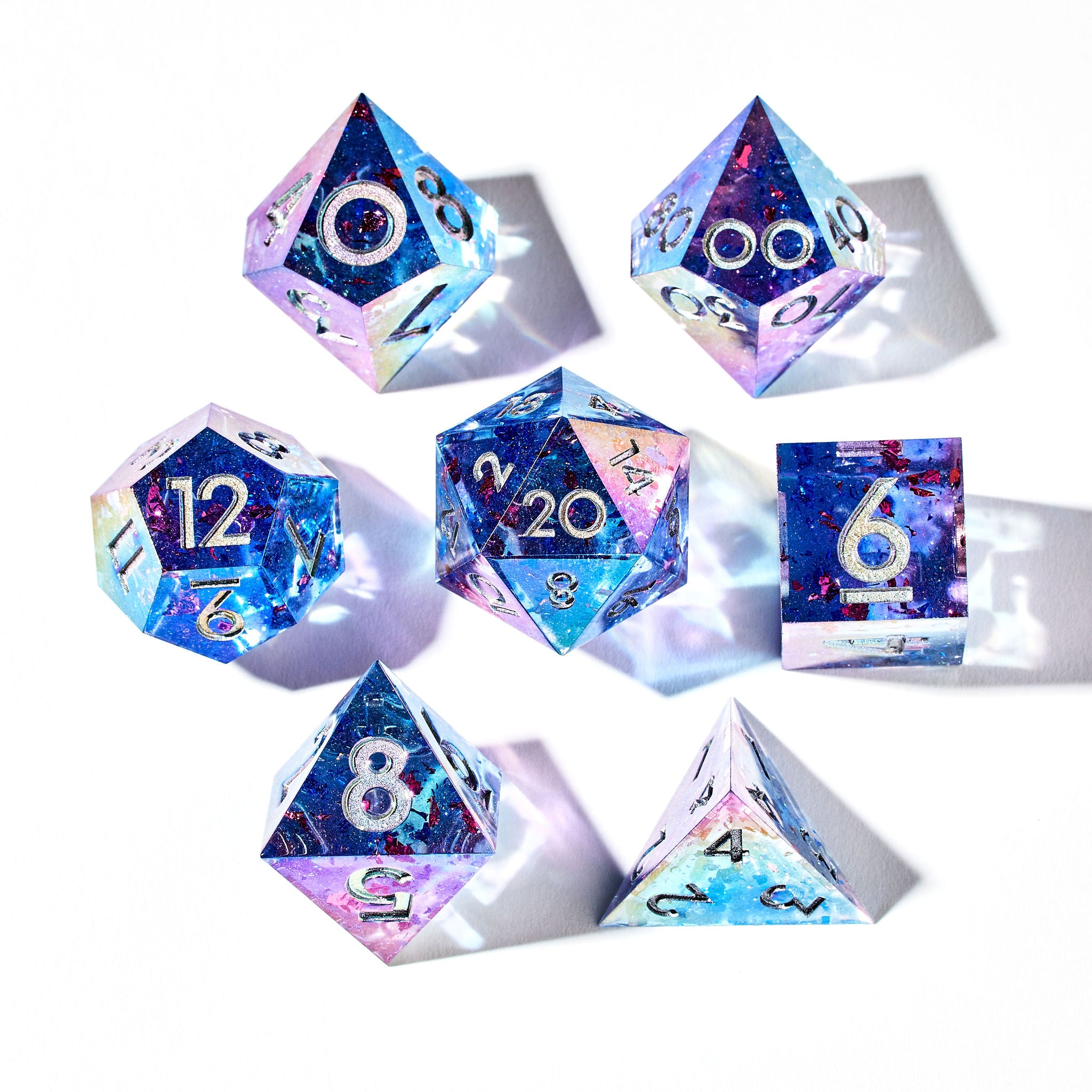 Asteroid Blues 7-Piece Iridescent Set