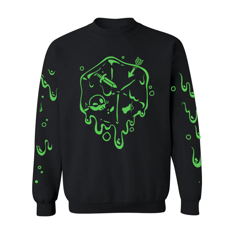 Death by Ooze Sweatshirt