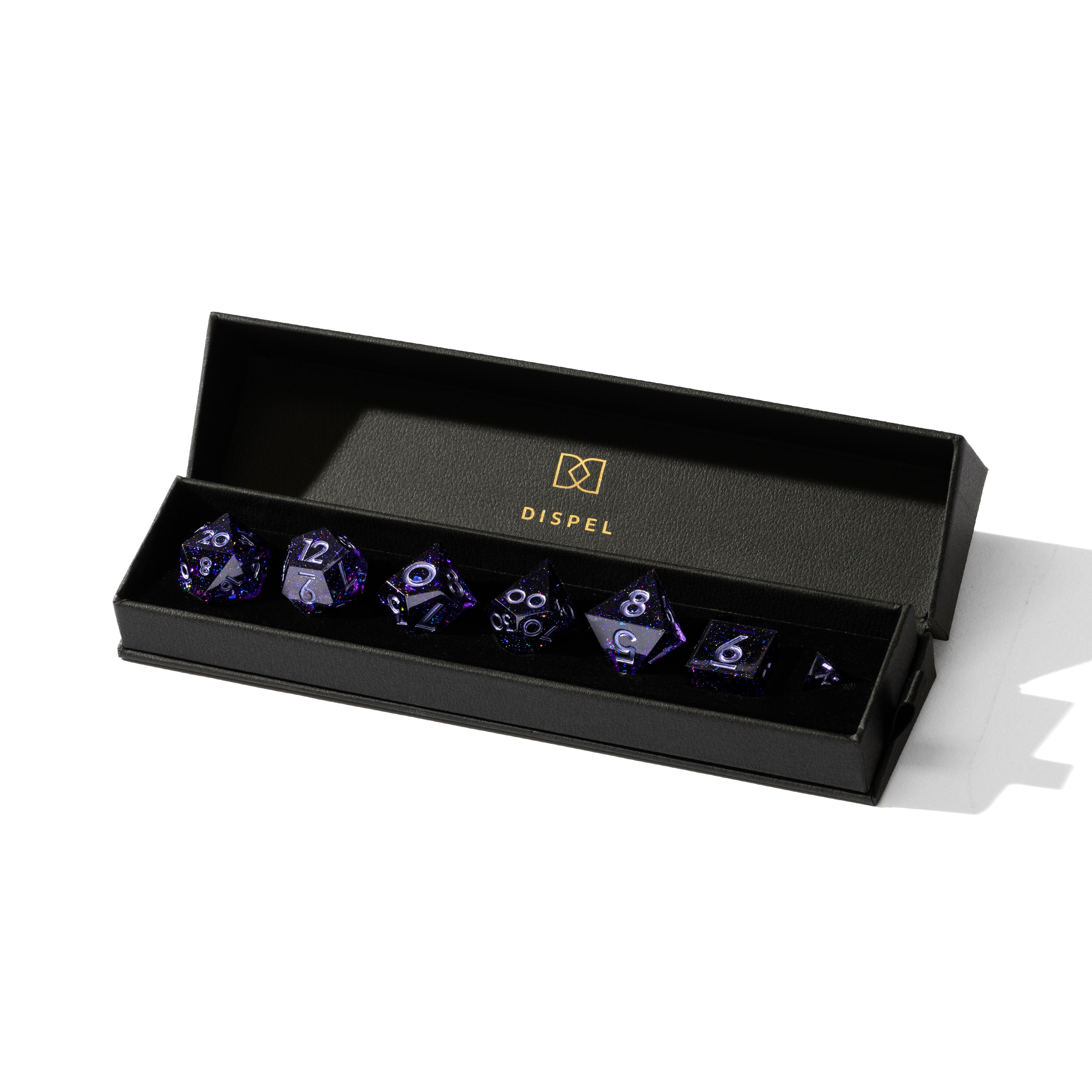Adrift 7-Piece Polyhedral Dice Set - Dispel Dice - Premium DnD Dice & Accessories # #