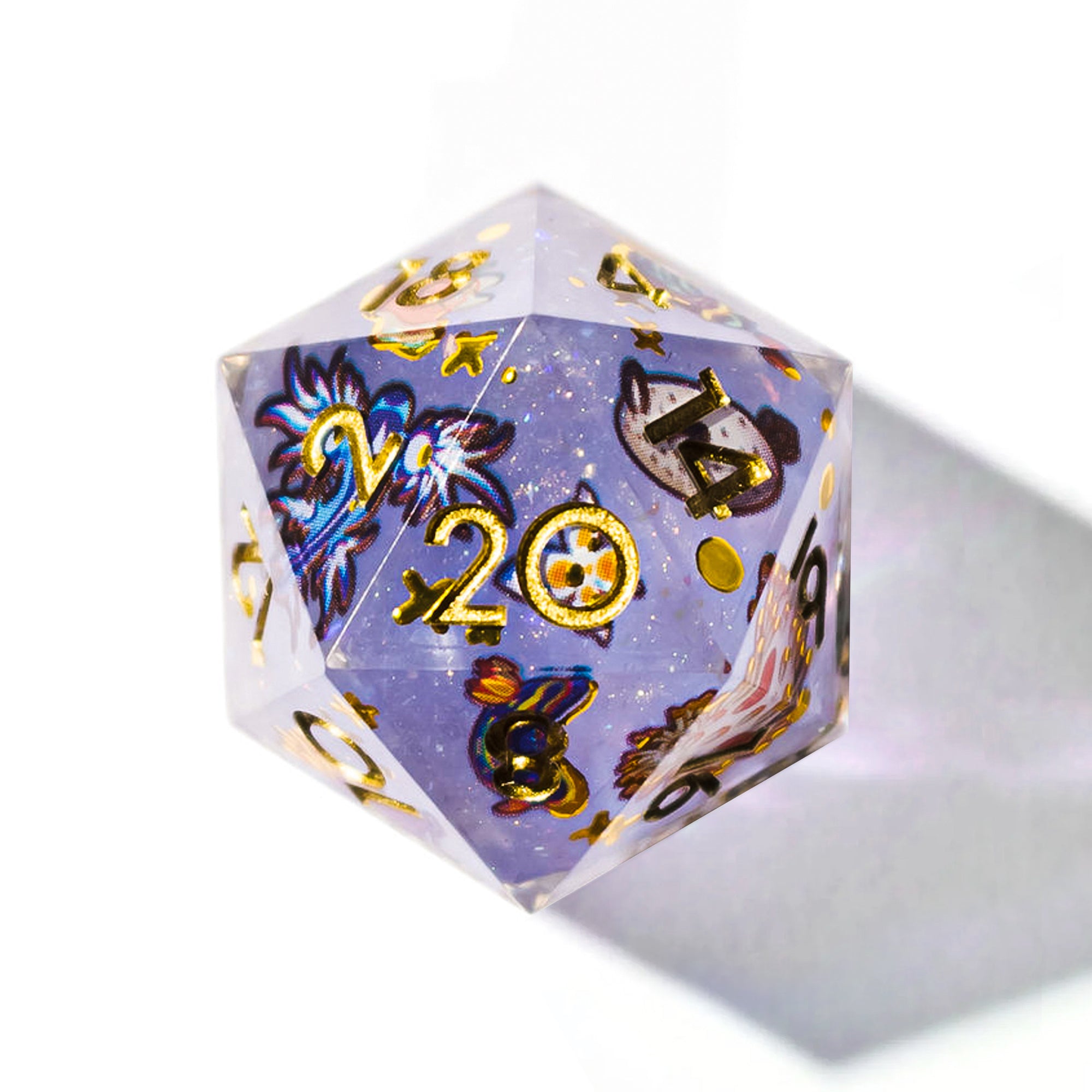 Send Me Nudis 7-Piece Iconic Dice Set