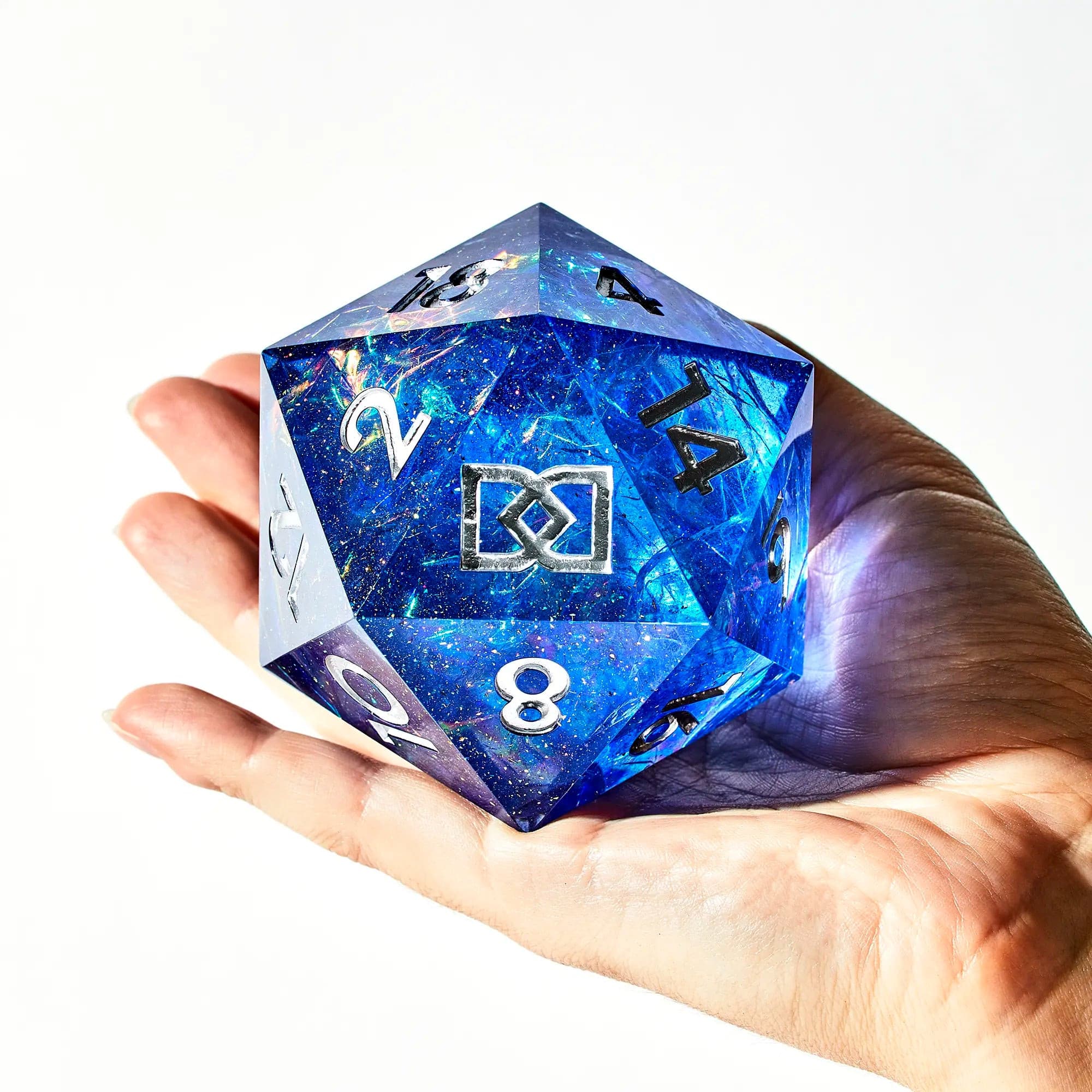 OPTIMIZE_BACKUP_PRODUCT_Dispel Dice Sapphire Night 95mm Chonk D20