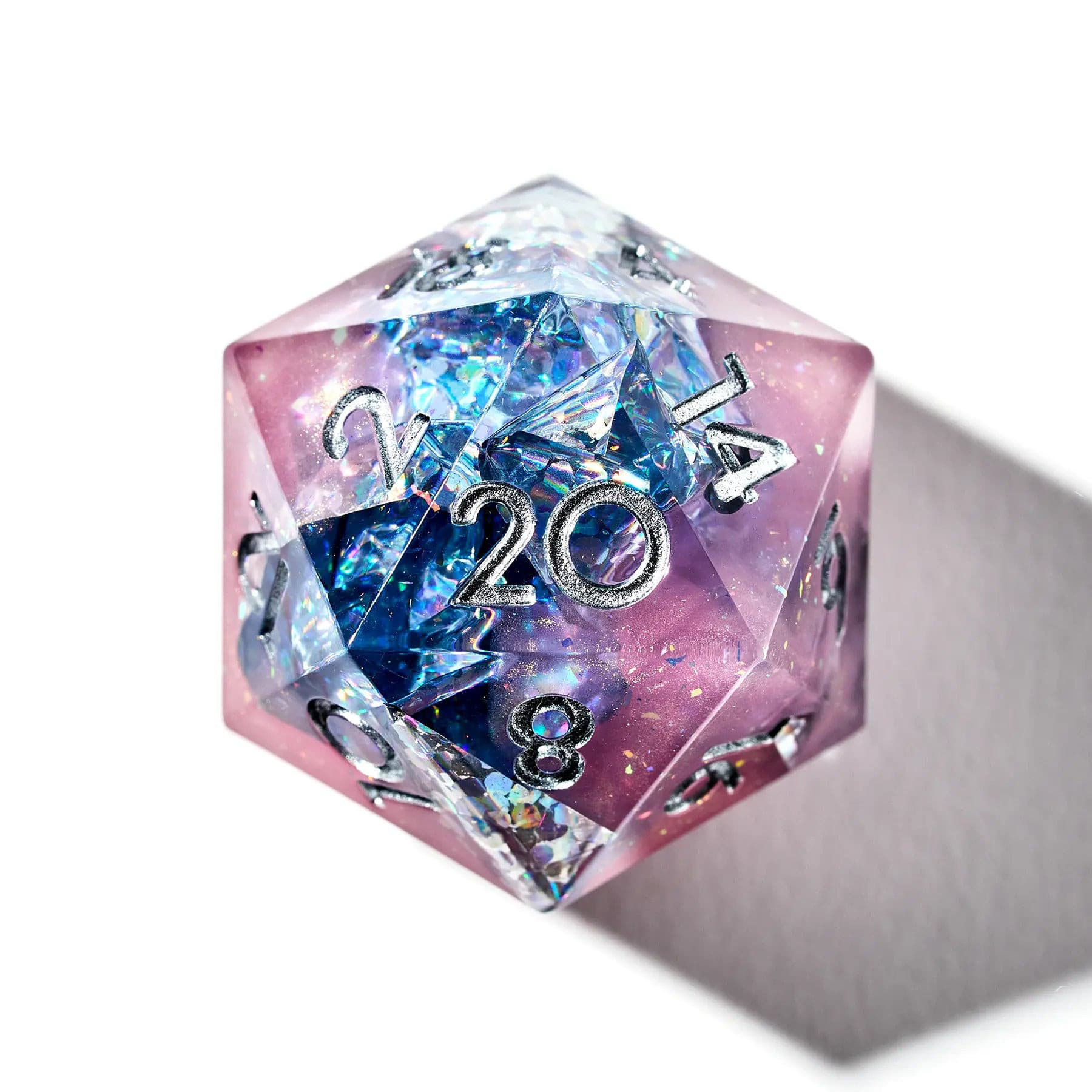 That's Hot 7-Piece Polyhedral Dice Set - Dispel Dice - Premium DnD Dice & Accessories # #