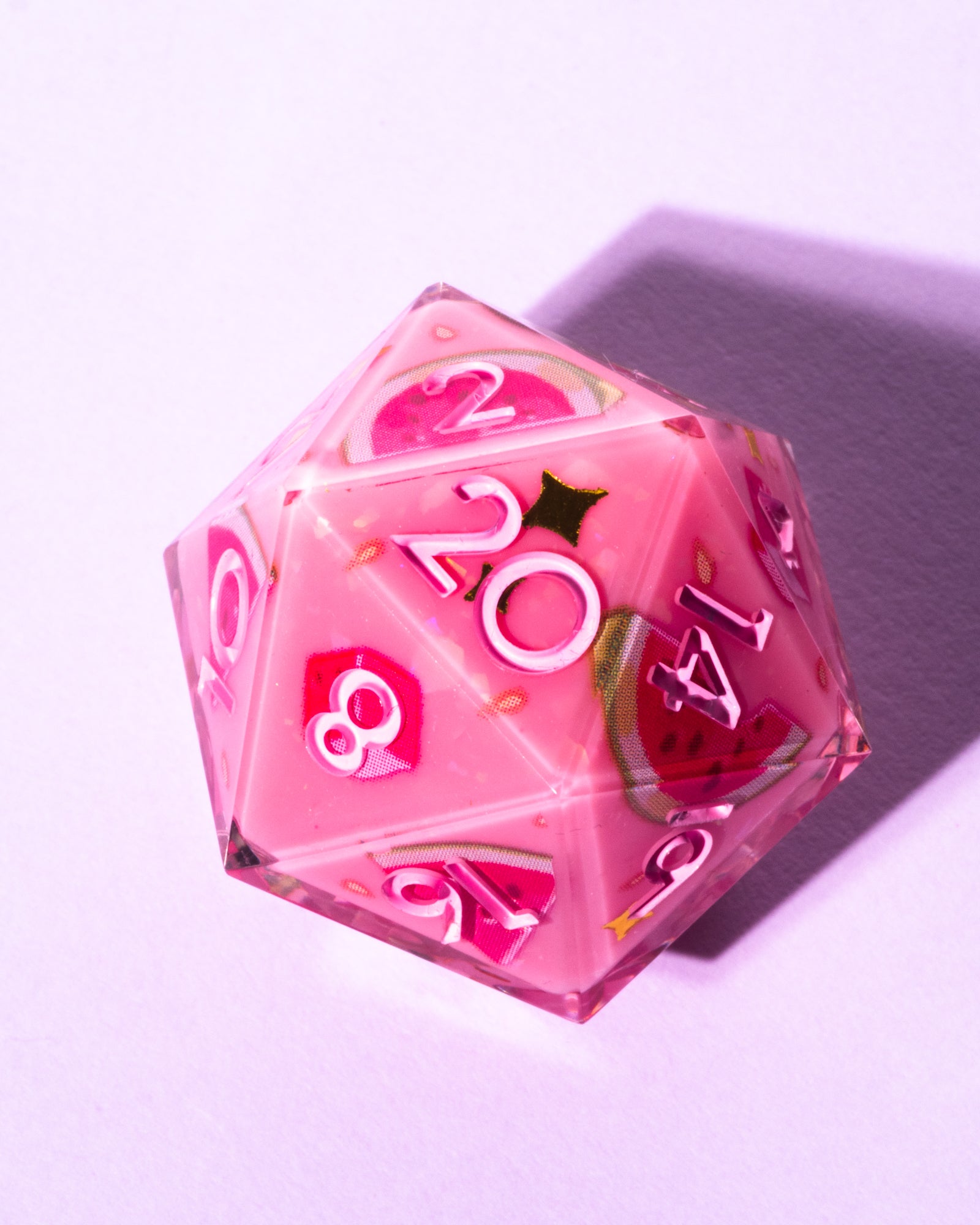 Fruit Pop 7-Piece Iconic Dice Set - Dispel Dice - Premium DnD Dice & Accessories # #