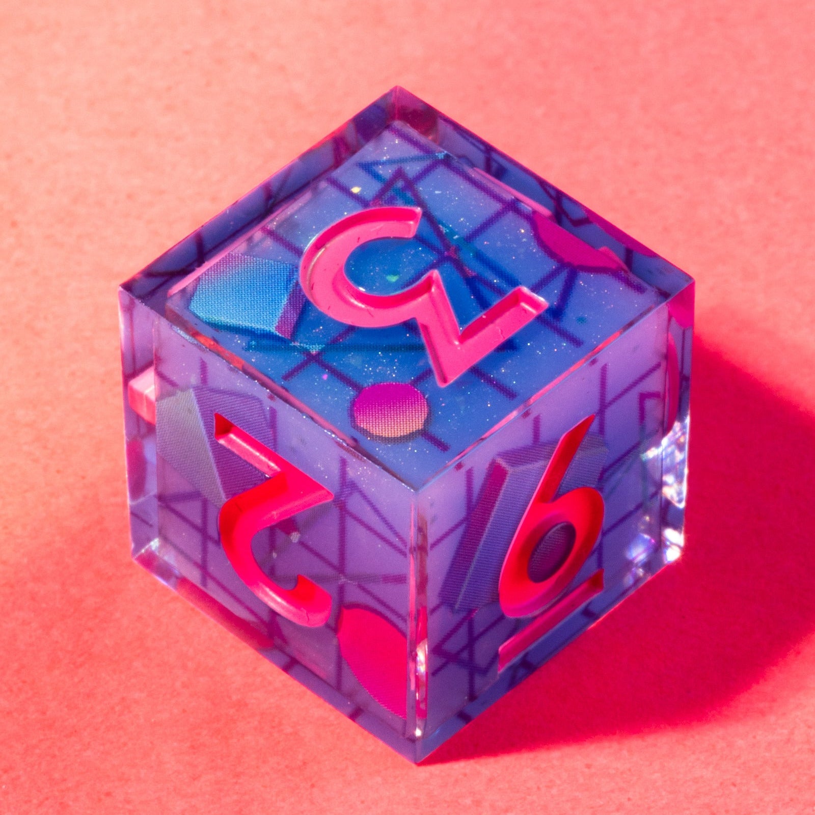 Lo-Fi 7-Piece Iconic Dice Set - Dispel Dice - Premium DnD Dice & Accessories # #