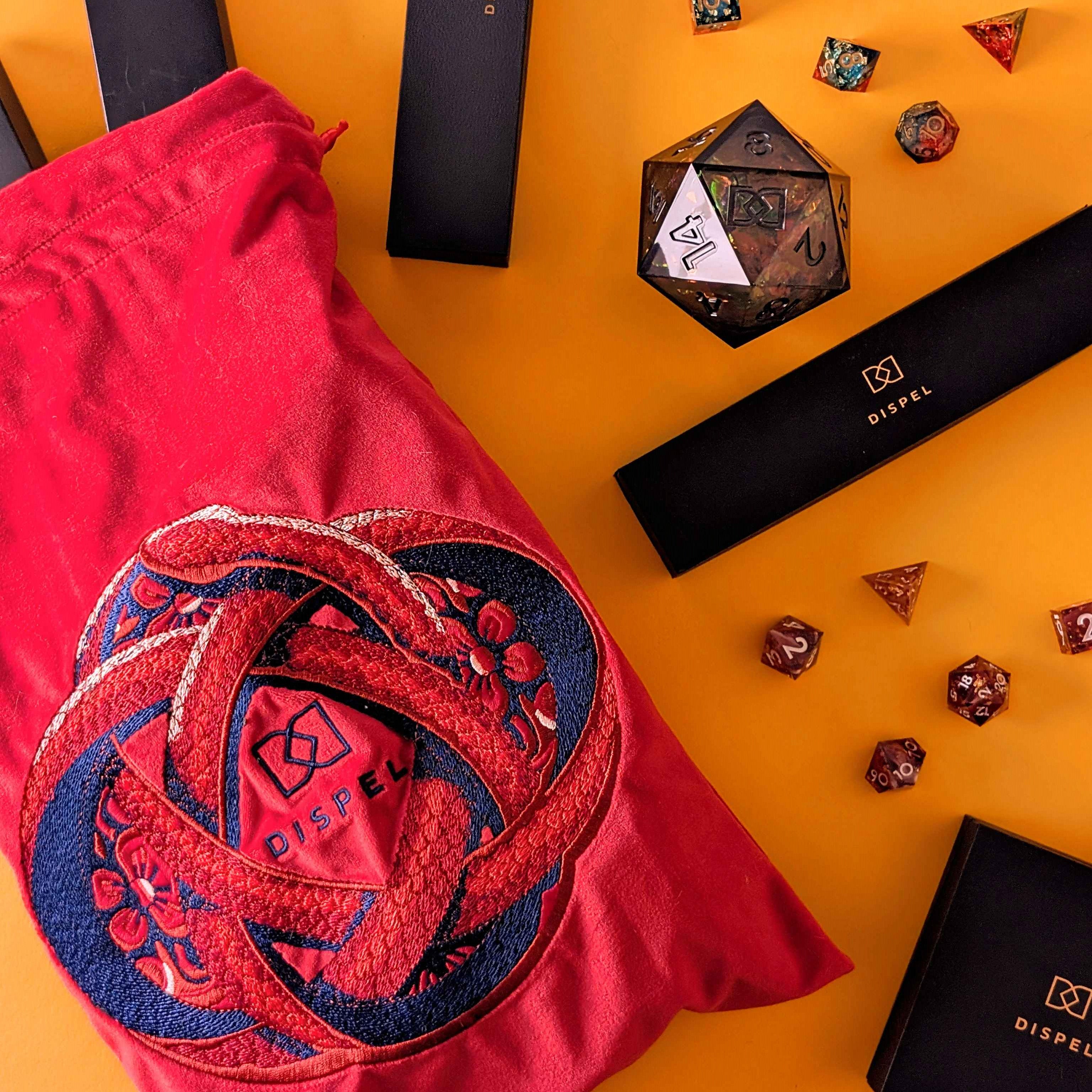 Year of the Snake Lucky Bag - Dispel Dice - Premium DnD Dice & Accessories # #