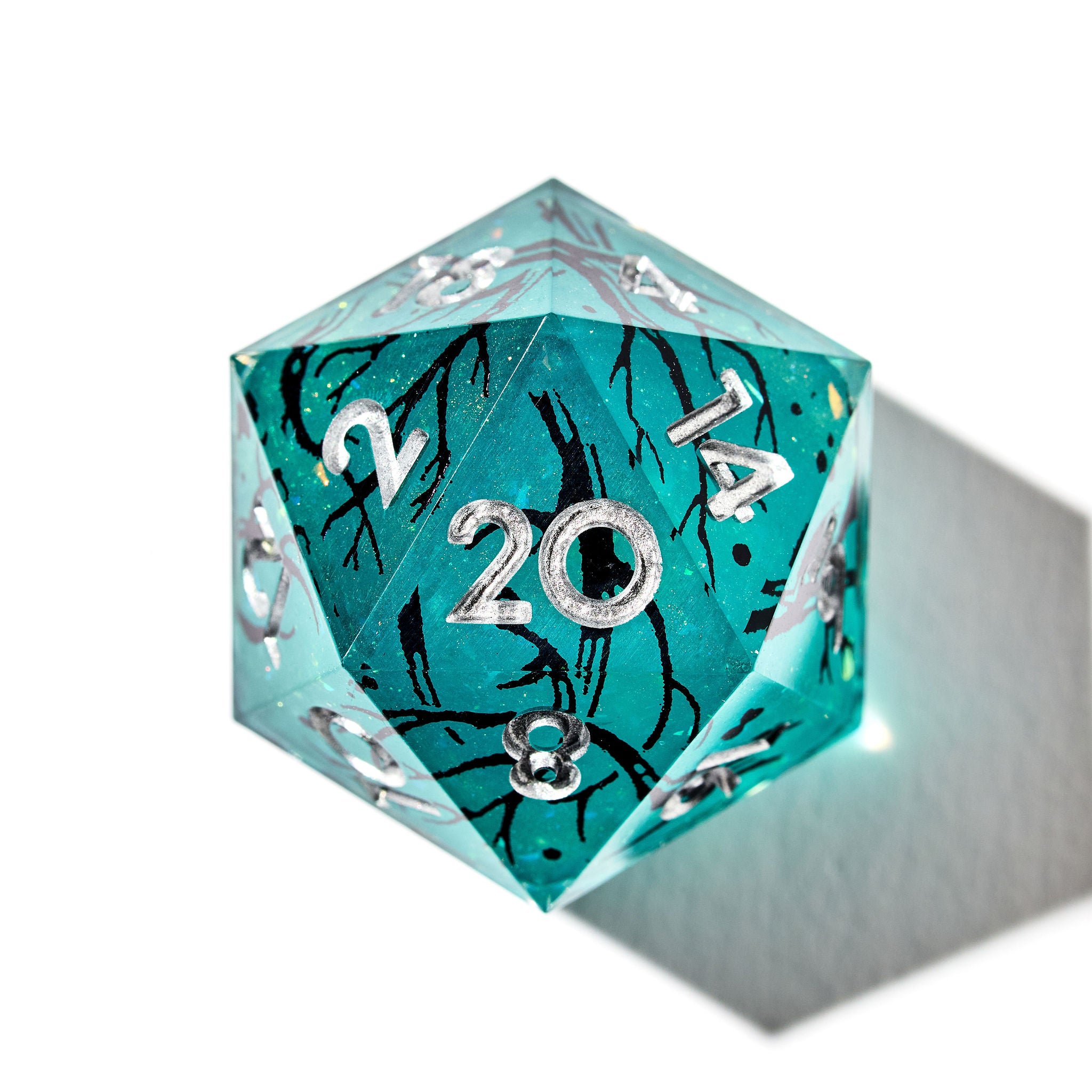 Ancient Wood 7-Piece Iconic Dice Set | Dispel Dice®