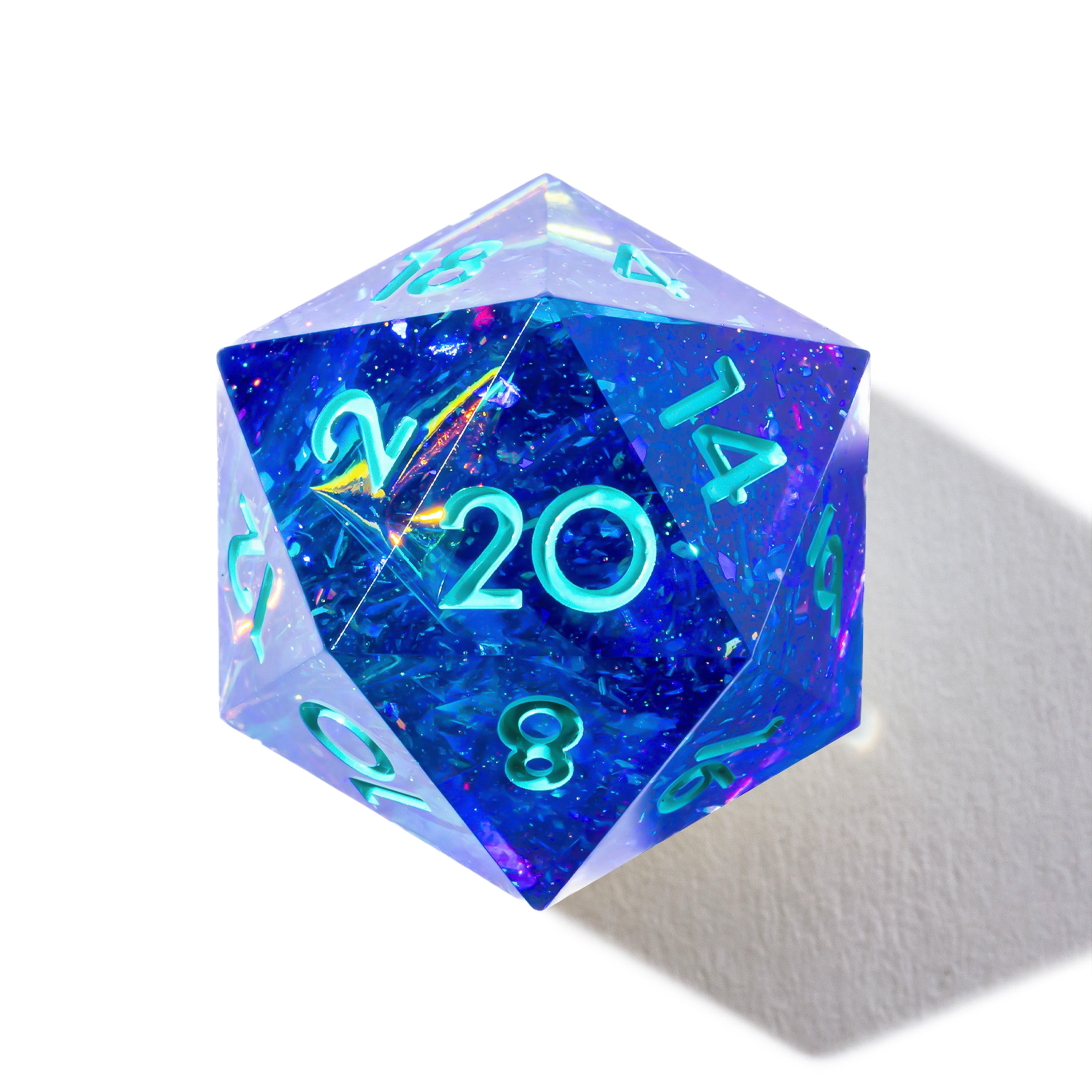 Apogee 7-Piece Polyhedral Dice Set