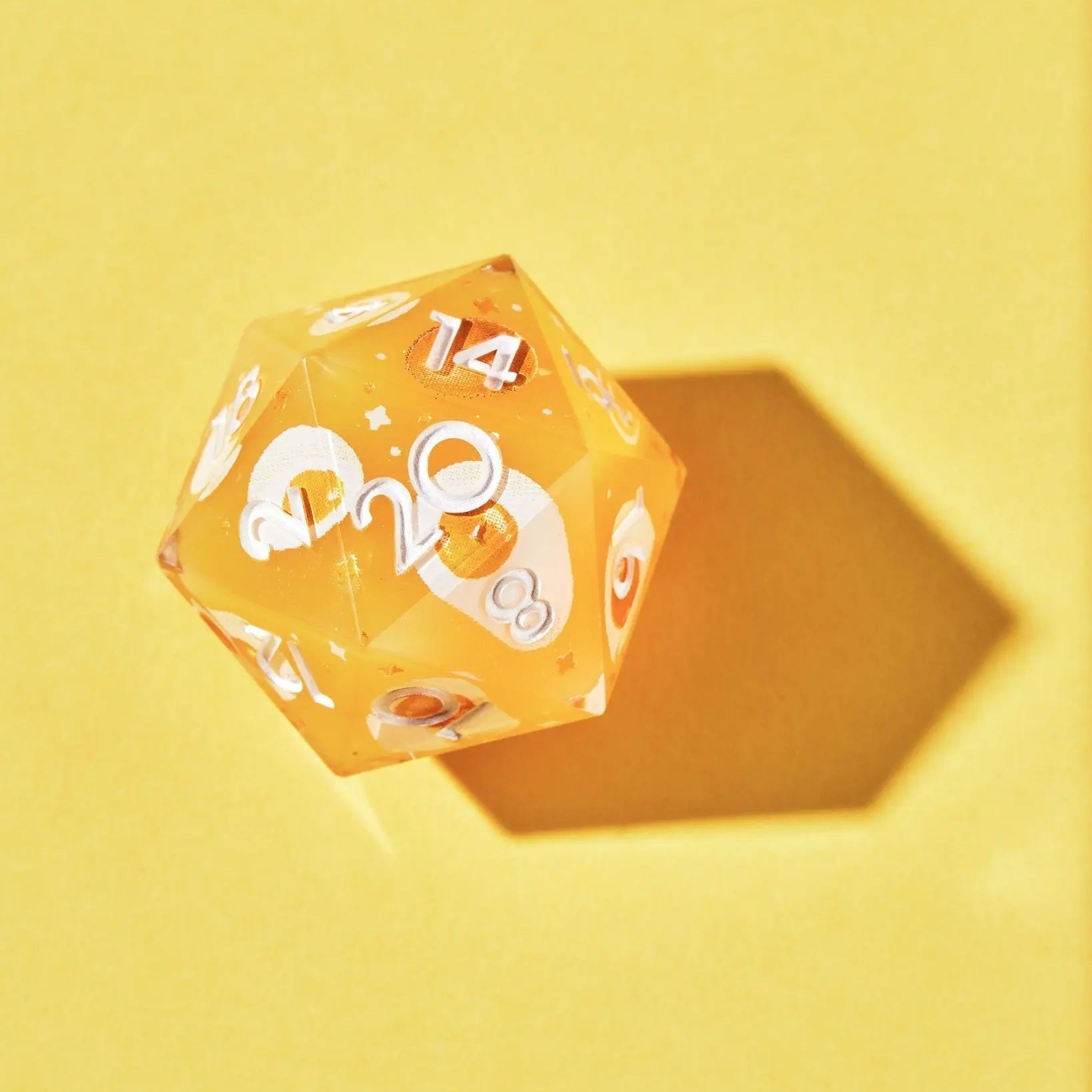 Brunch 7-Piece Polyhedral Dice Set - Dispel Dice - Premium DnD Dice & Accessories