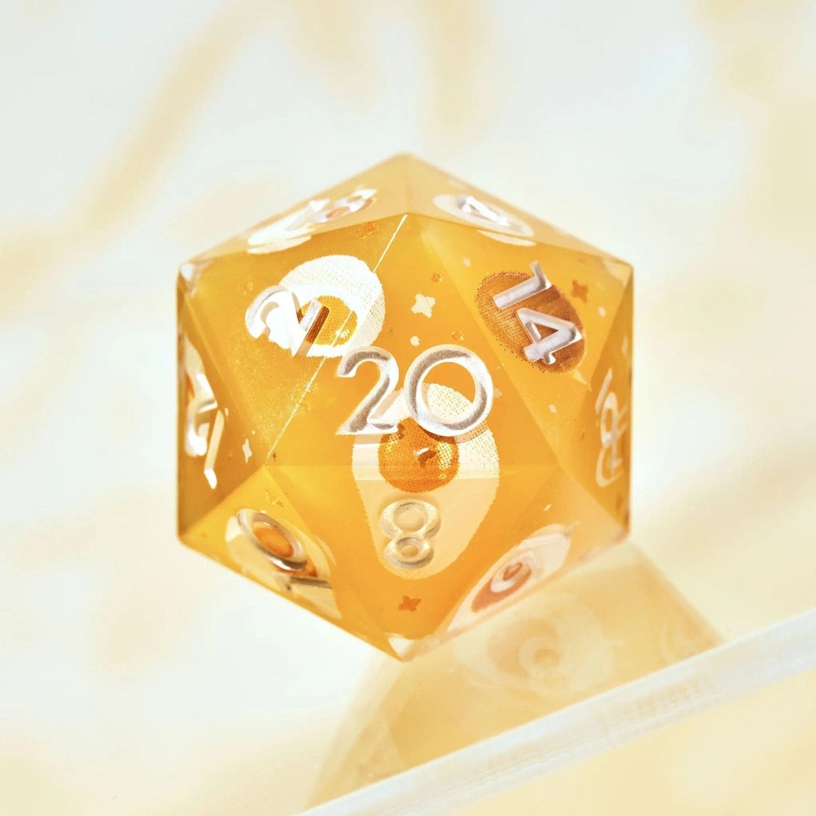 Brunch 7-Piece Polyhedral Dice Set - Dispel Dice - Premium DnD Dice & Accessories