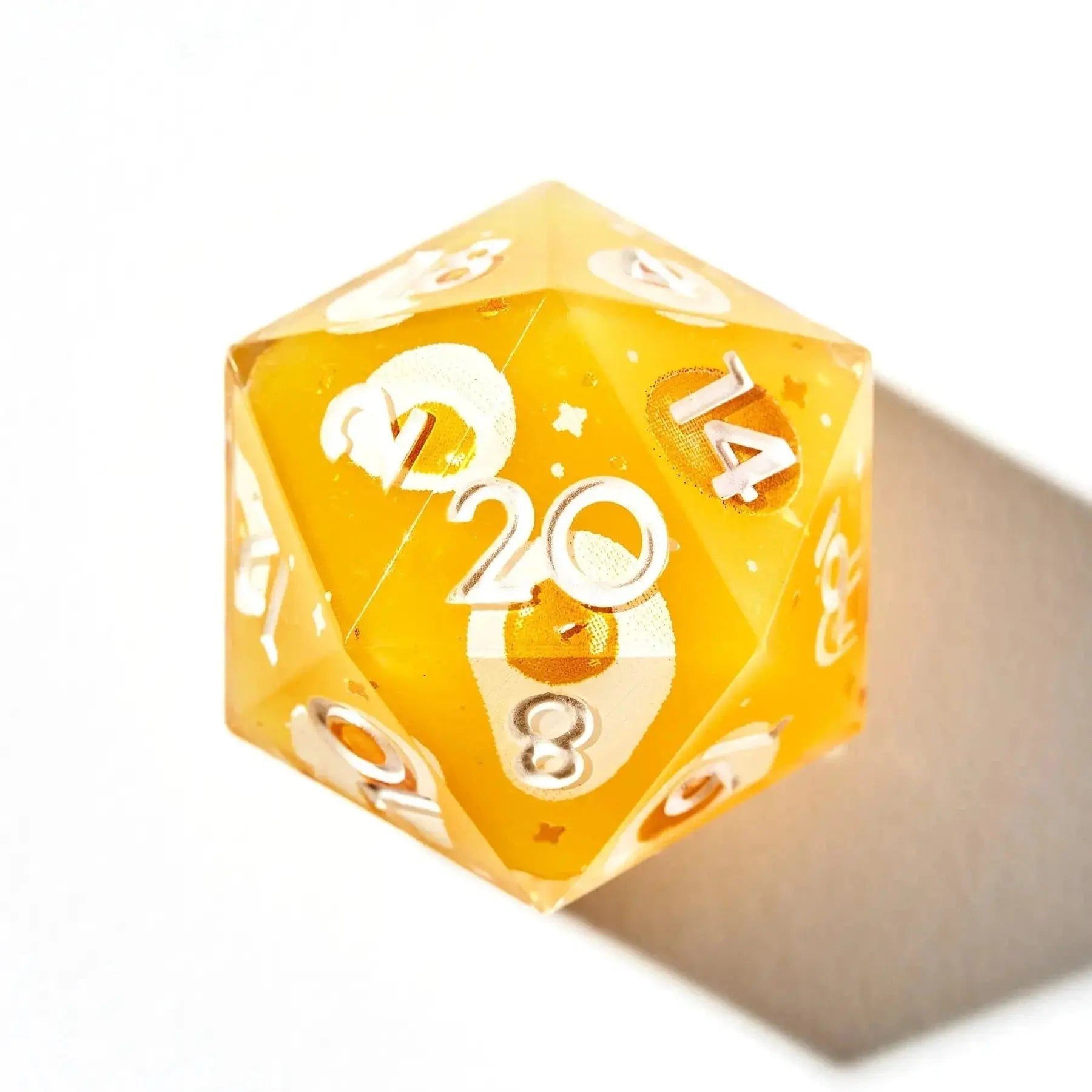 Brunch 7-Piece Polyhedral Dice Set - Dispel Dice - Premium DnD Dice & Accessories