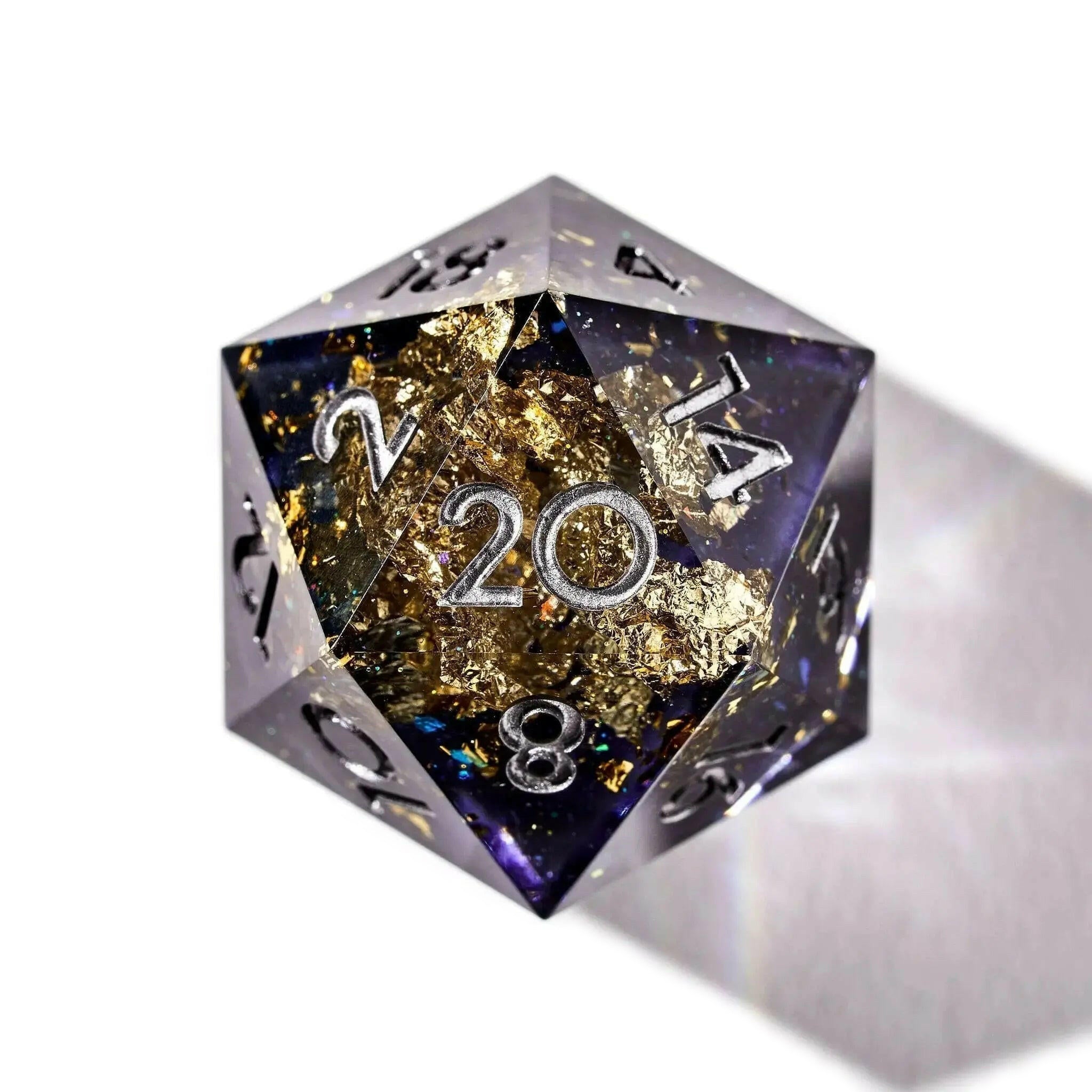 Celestial Skies 7-Piece Polyhedral Dice Set