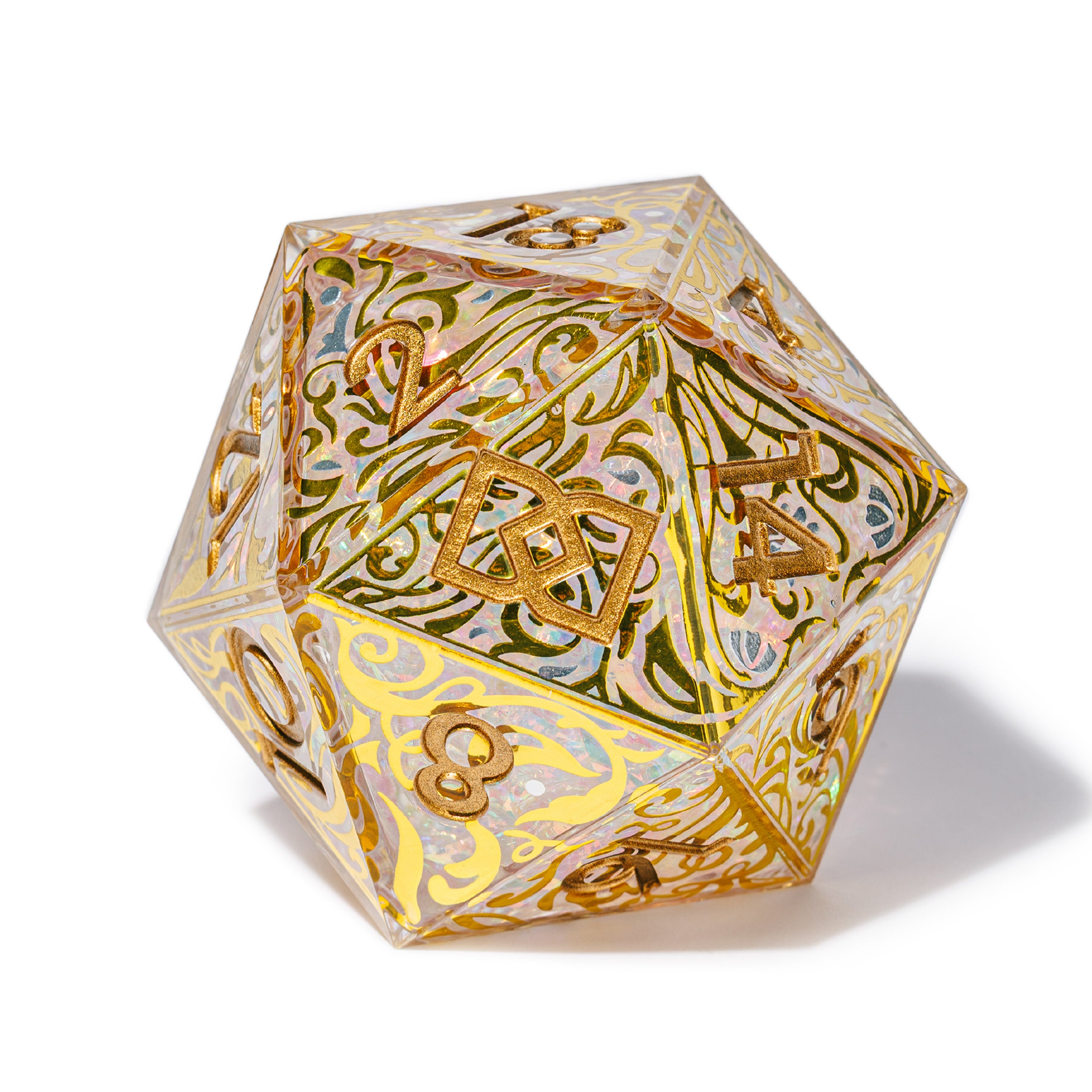 Gilded Portalis 95mm Iconic Liquid Core D20