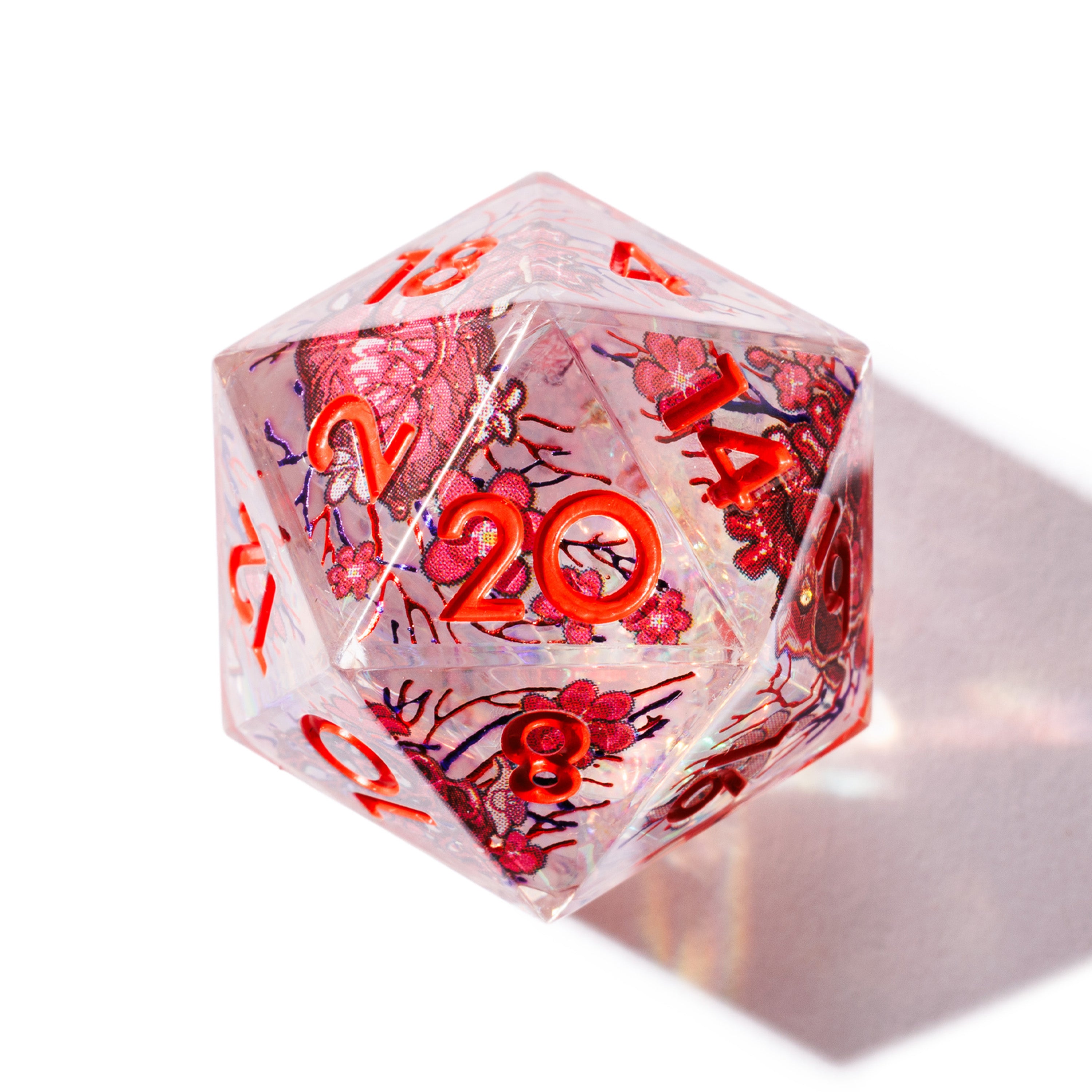 Heartbloom 7-Piece Iconic Dice Set