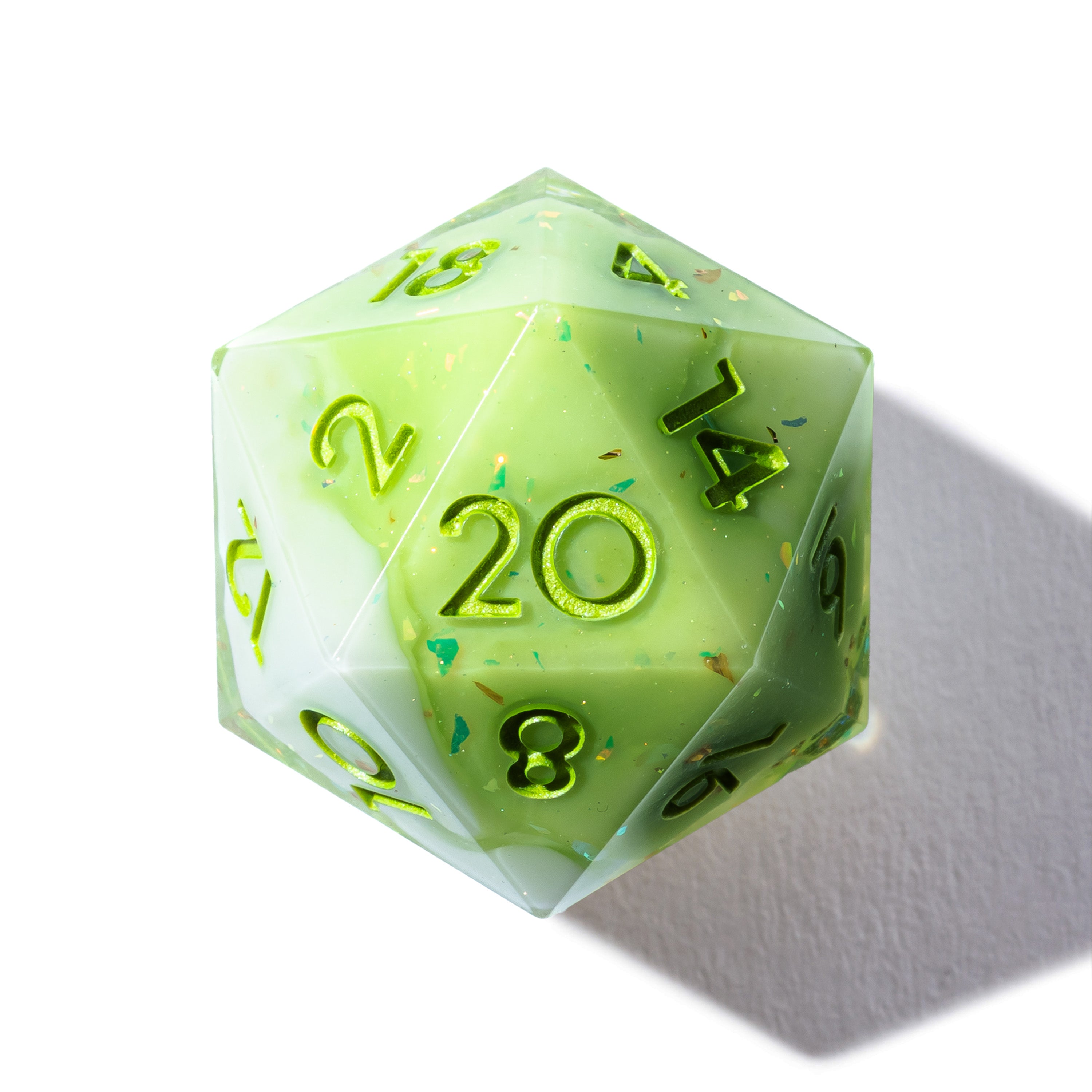 Matcha 7-Piece Polyhedral Set - Dispel Dice - Premium DnD Dice & Accessories # #