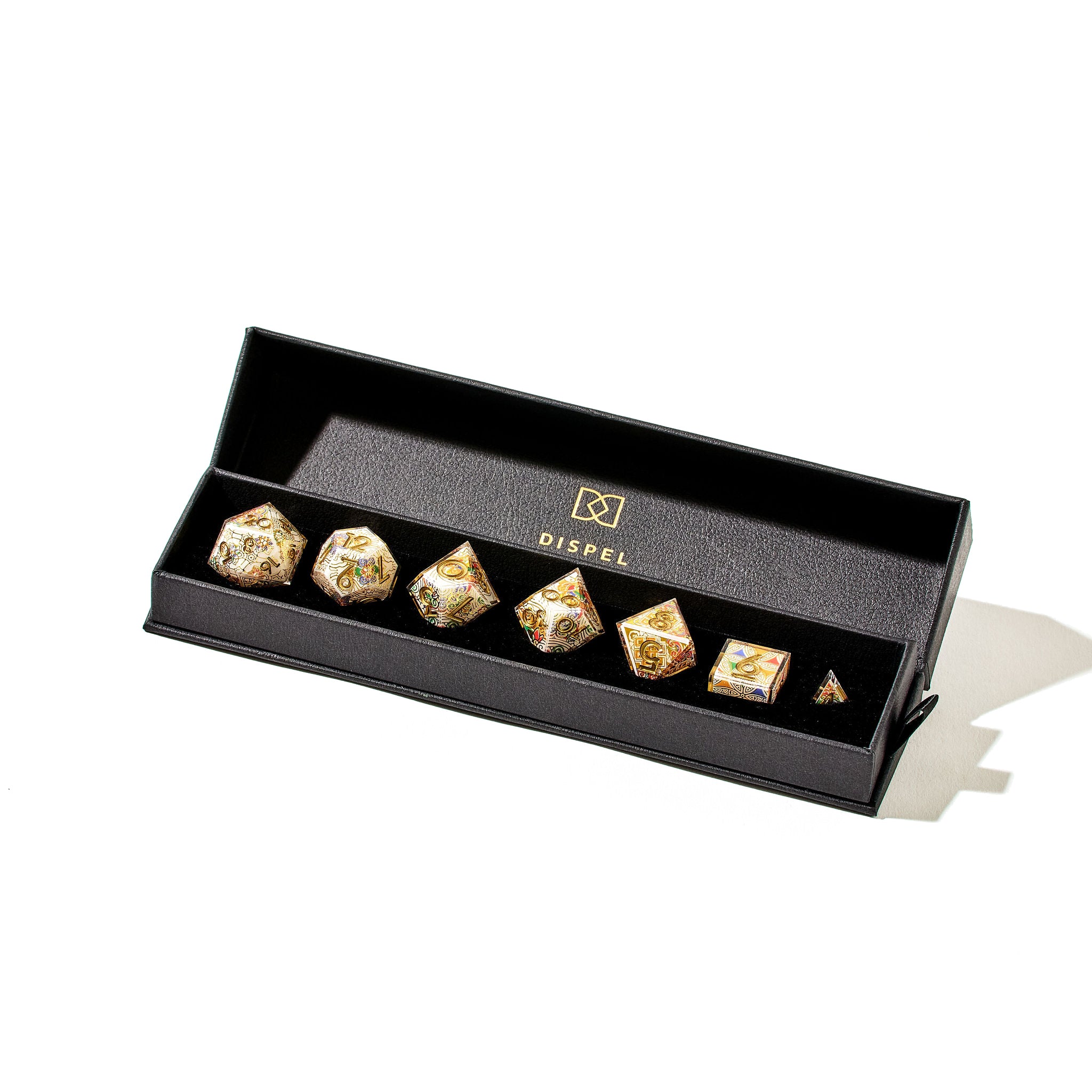 Danqing 7-Piece Iconic Dice Set - Dispel Dice - Premium DnD Dice & Accessories # #