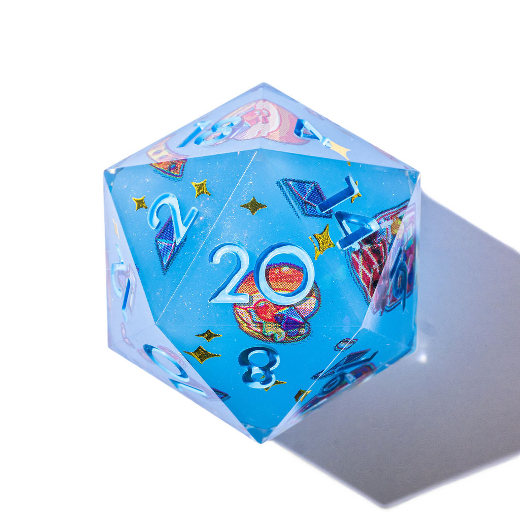 Delicious in Dungeon 7-Piece Iconic Dice Set