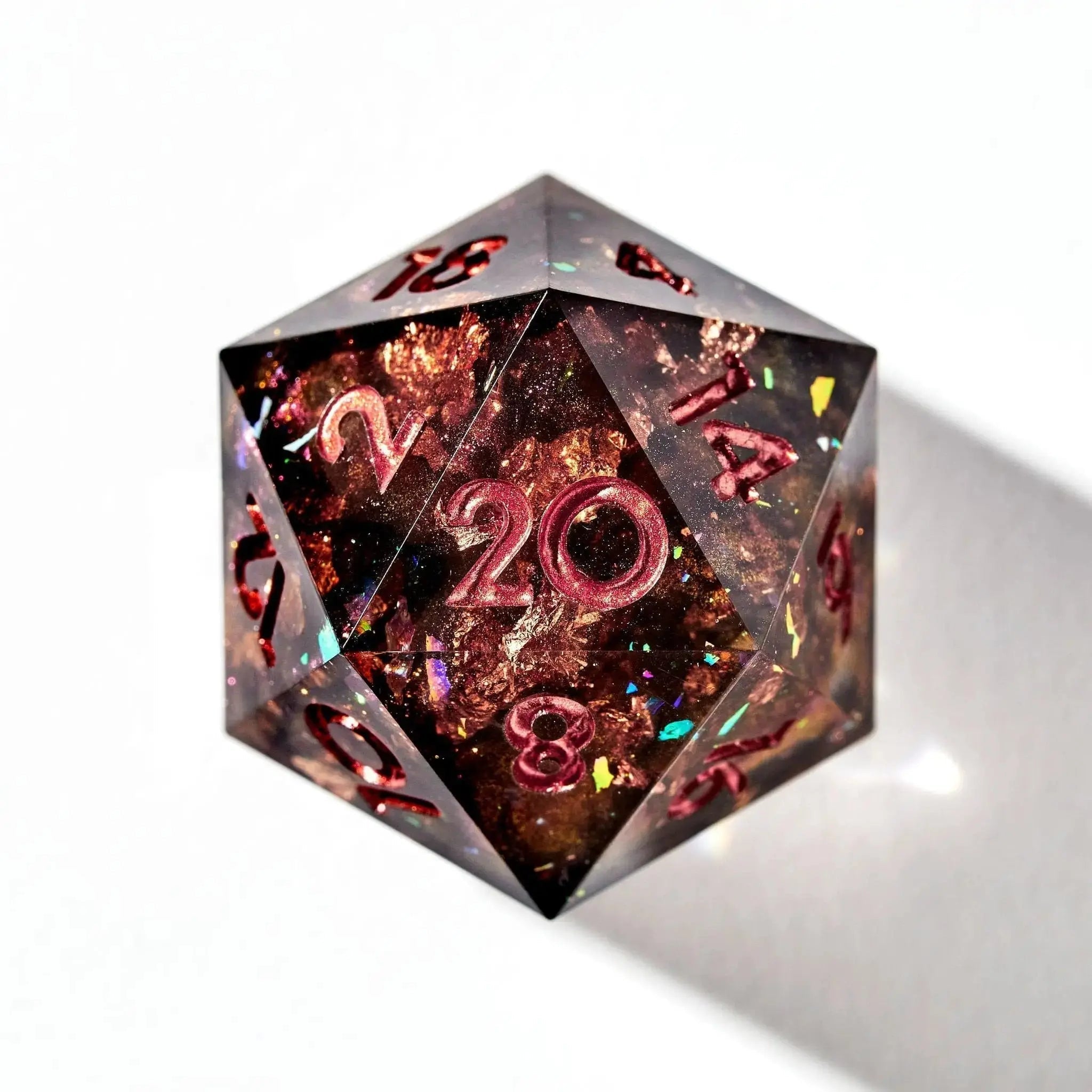 Deep Spice Nine 7-Piece Polyhedral Dice Set - Dispel Dice - Premium DnD Dice & Accessories