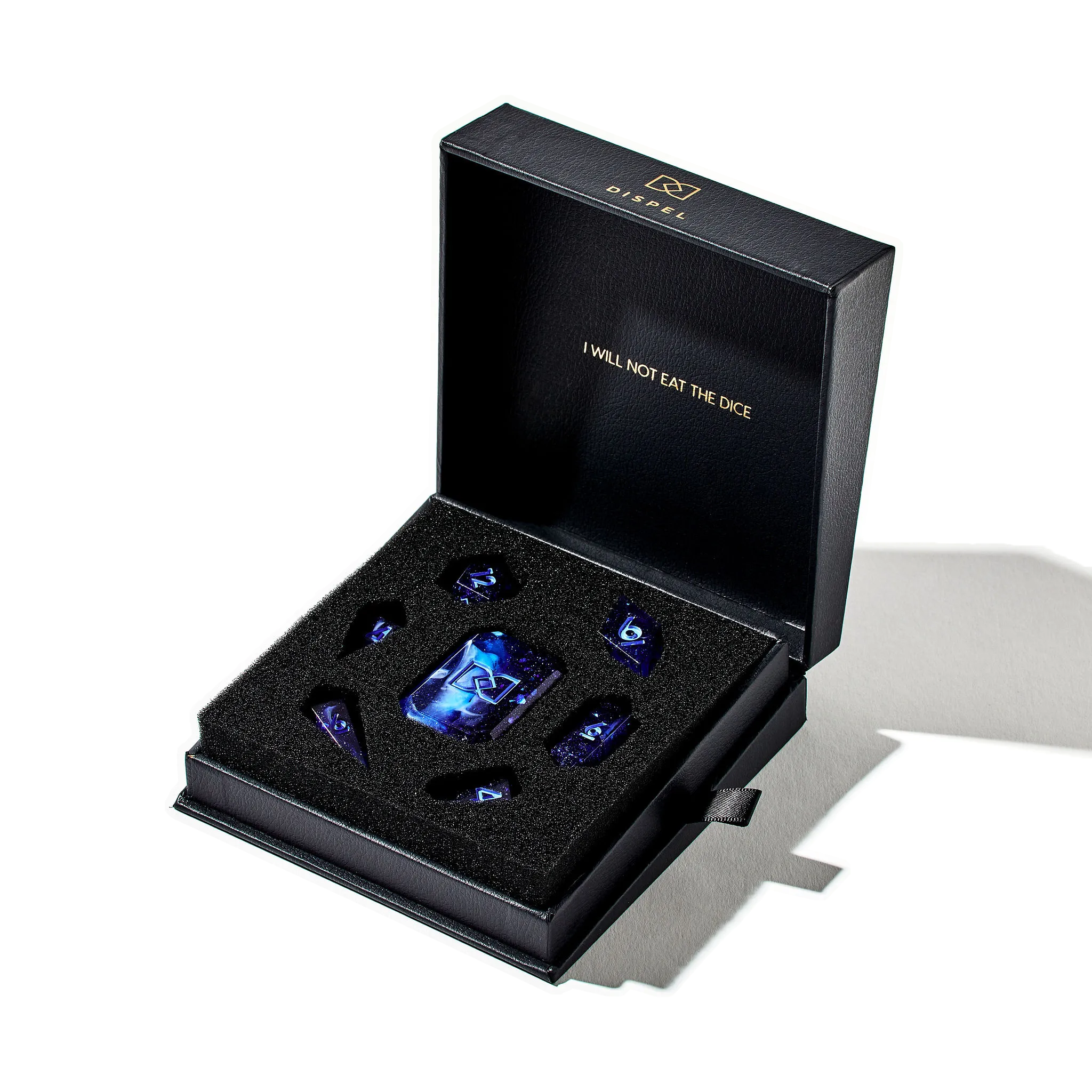 Deep Blue Sea 7-Piece Jewel Shape Dice Set