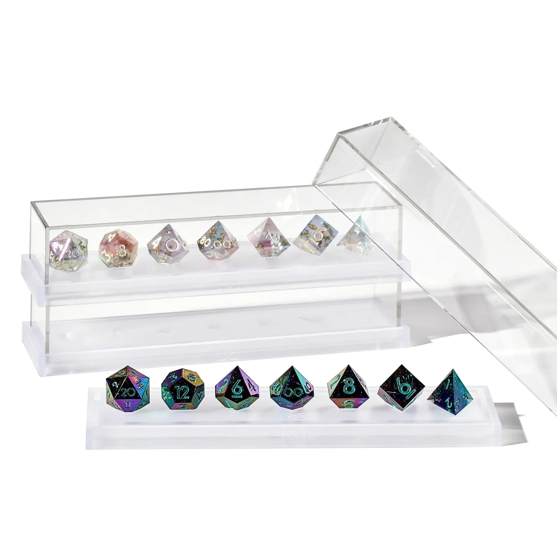 Modular Dice Display Box - Dispel Dice - Premium DnD Dice & Accessories # #