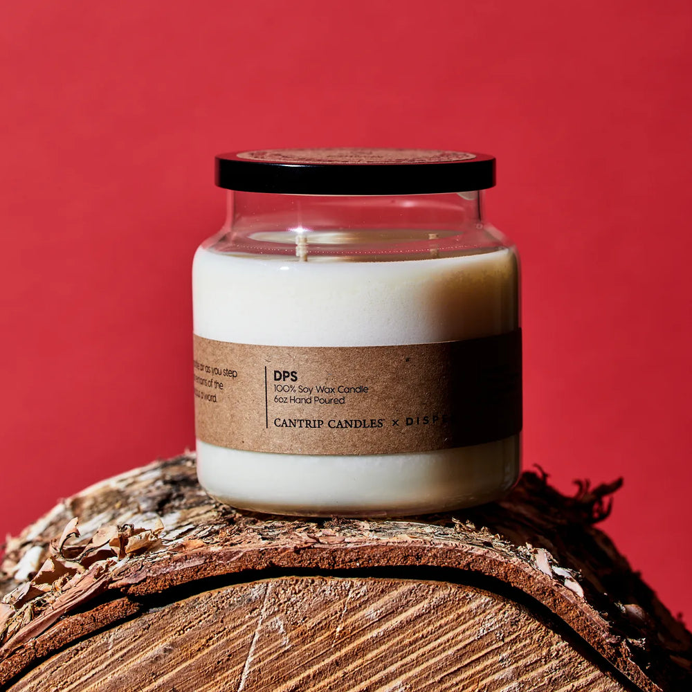 Dispel x Cantrip "DPS" Scented Soy Wax Candle - Dispel Dice - Premium DnD Dice & Accessories