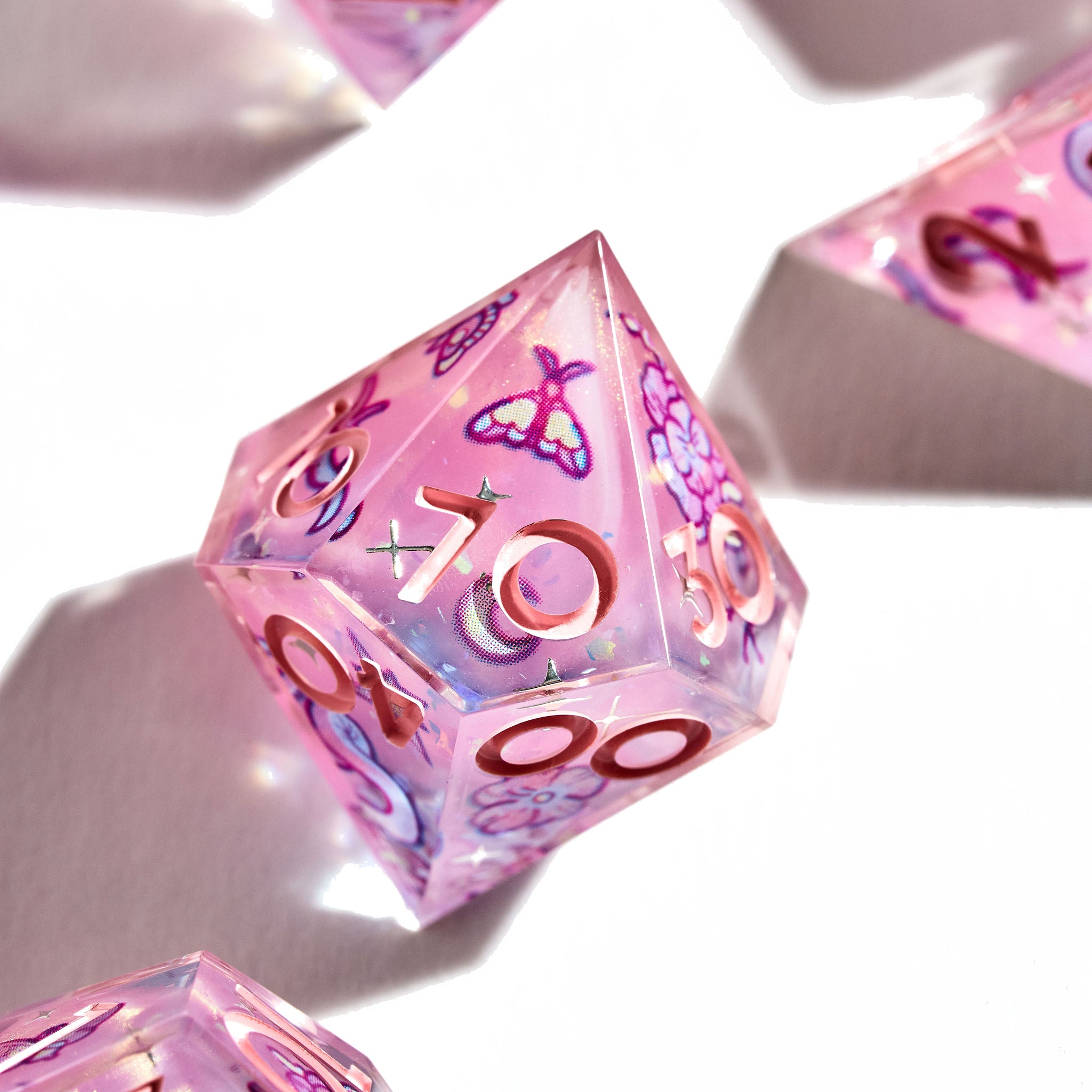 Dreams of Fae 7-Piece Iconic Dice Set - Dispel Dice - Premium DnD Dice & Accessories # #