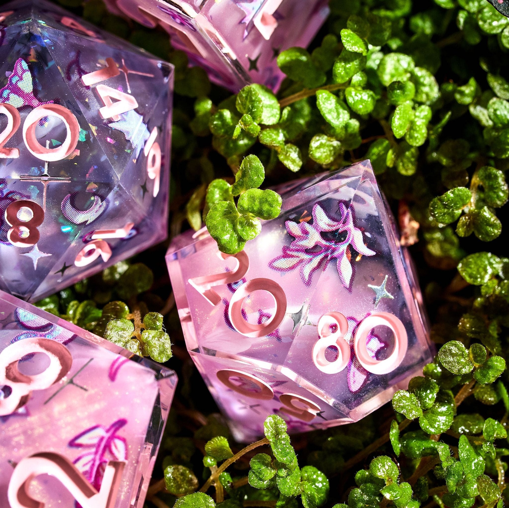 Dreams of Fae 7-Piece Iconic Dice Set - Dispel Dice - Premium DnD Dice & Accessories # #