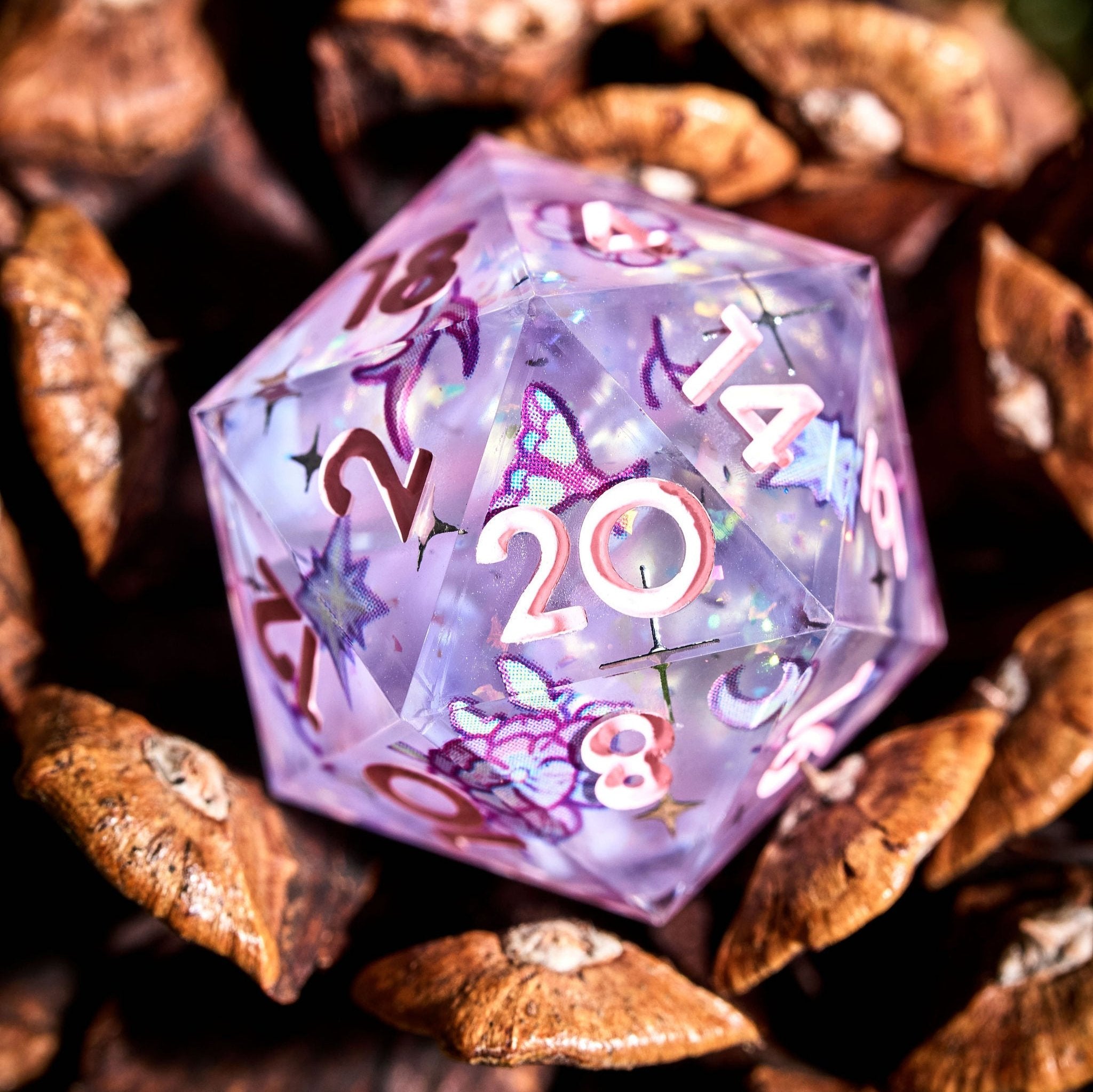 Dreams of Fae 7-Piece Iconic Dice Set - Dispel Dice - Premium DnD Dice & Accessories # #
