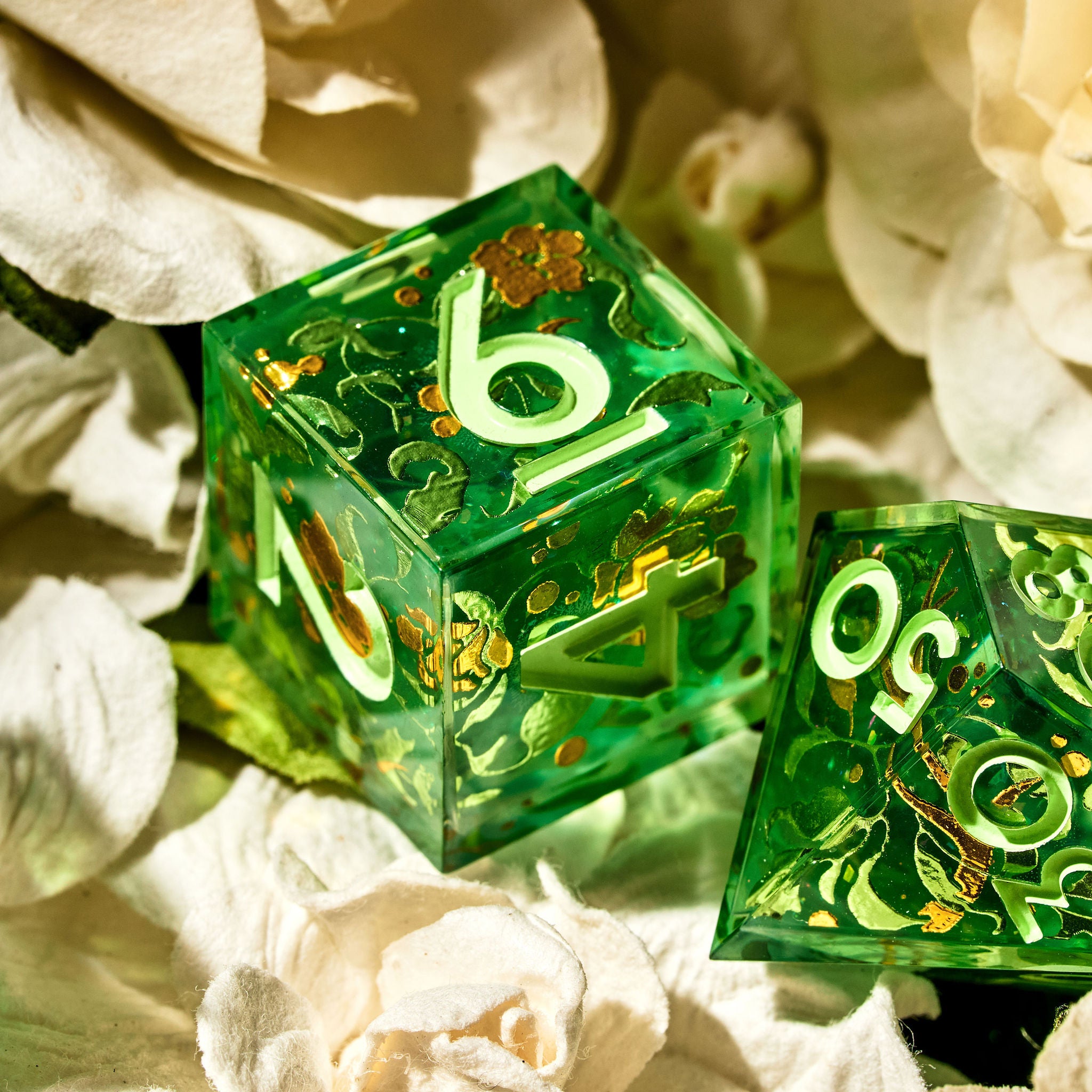 Druid Circle 7-Piece Iconic Dice Set - Dispel Dice - Premium DnD Dice & Accessories # #
