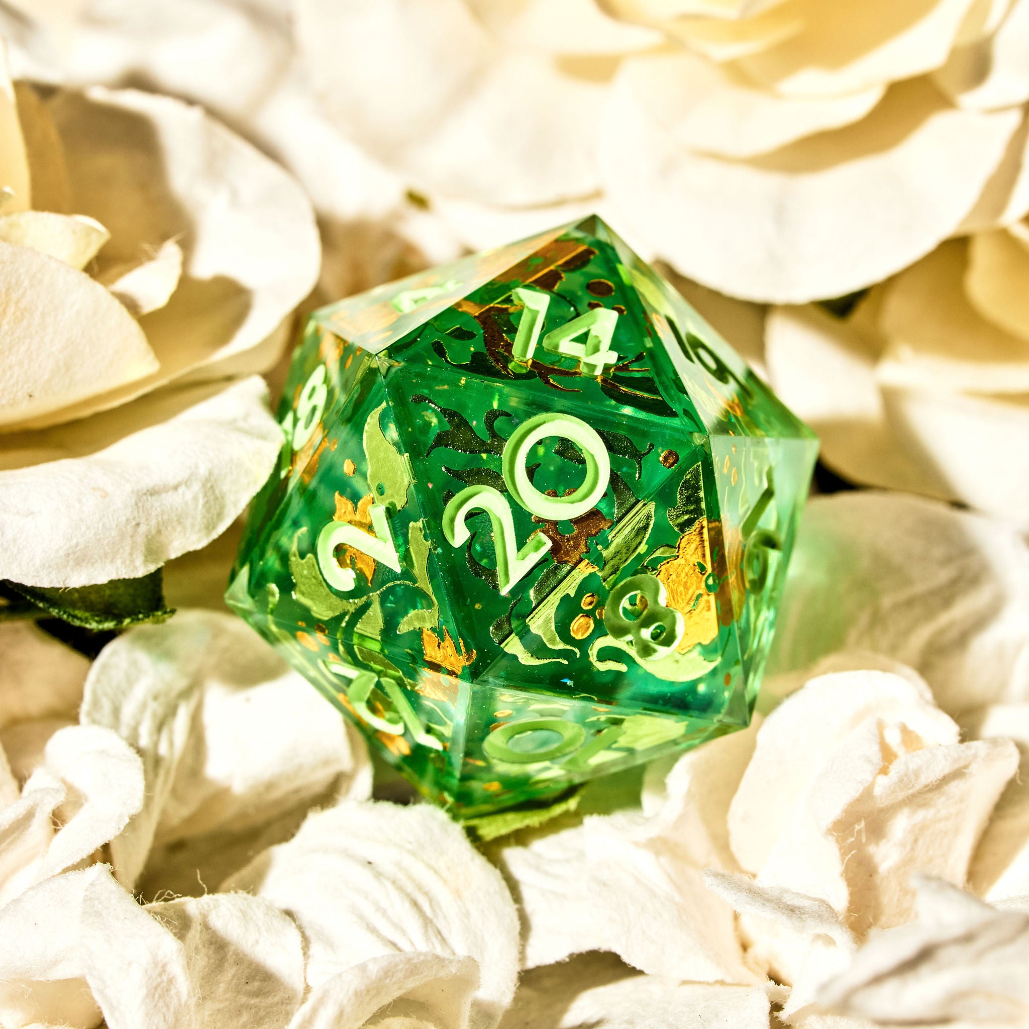 Druid Circle 7-Piece Iconic Dice Set - Dispel Dice - Premium DnD Dice & Accessories # #